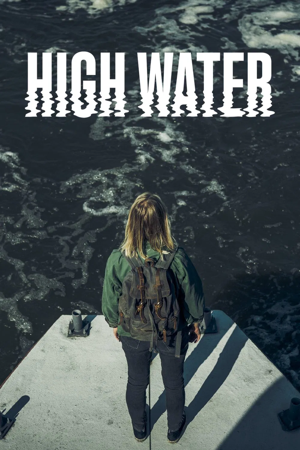 Poster chính thức của phim Phim Tâm Lý "Trận lụt thiên niên kỷ" (High Water - 2022), với sự tham gia của diễn viên Agnieszka Żulewska và Tomasz Schuchardt.