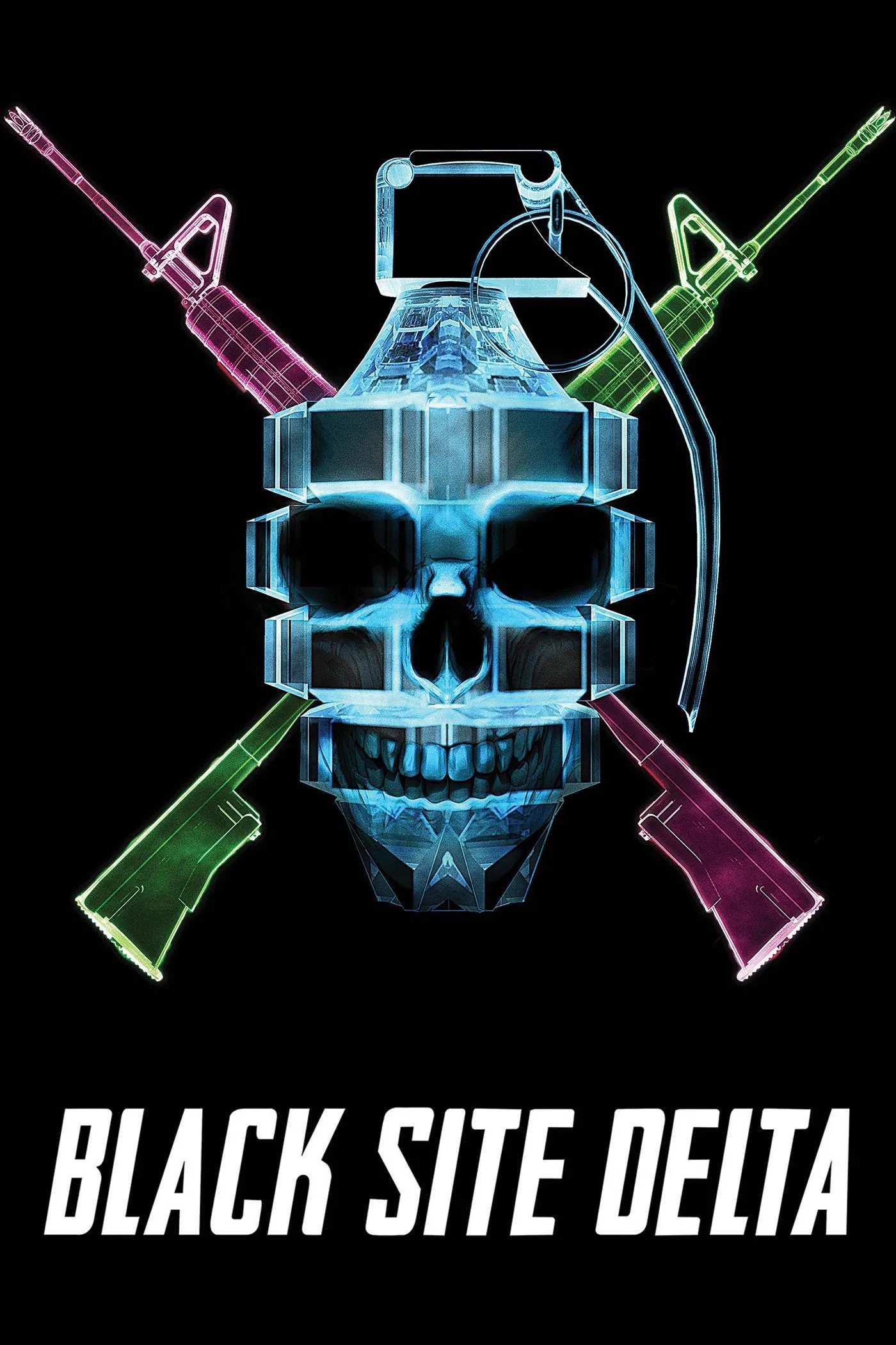 Poster chính thức của phim Phim Hành Động "Trận Tuyến Delta" (Black Site Delta - 2017), với sự tham gia của diễn viên Cam Gigandet và Teri Reeves.