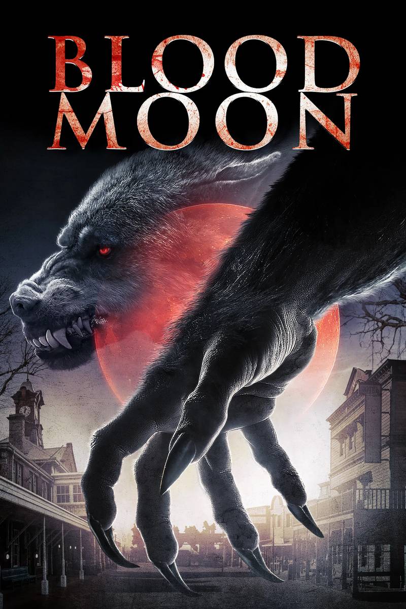 Poster chính thức của phim Phim Miền Tây, Phim Kinh Dị "Trăng Máu" (Blood Moon - 2014), với sự tham gia của diễn viên Shaun Dooley và George Blagden.