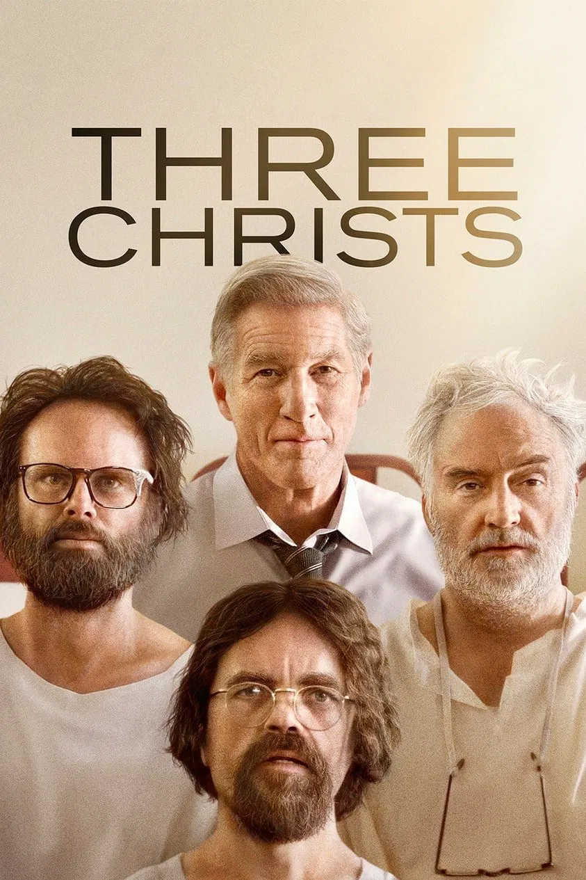 Poster chính thức của phim Phim Tâm Lý "Trạng thái tâm lý" (Three Christs - 2017), với sự tham gia của diễn viên Richard Gere và Peter Dinklage.