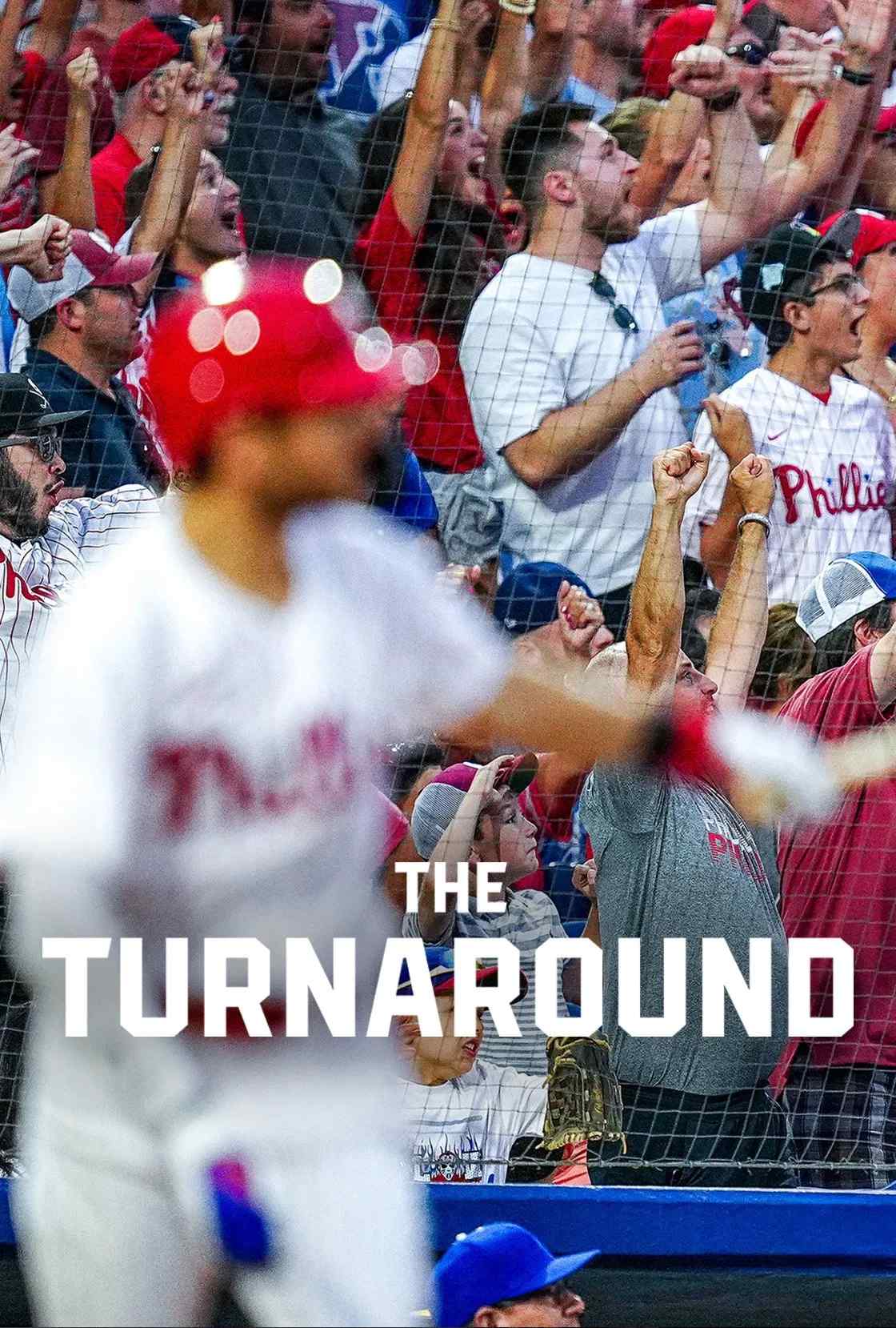 Poster chính thức của phim Phim Tài Liệu "Trea Turner: Quay Đầu" (The Turnaround - 2024), với sự tham gia của diễn viên Alex Rodriguez.
