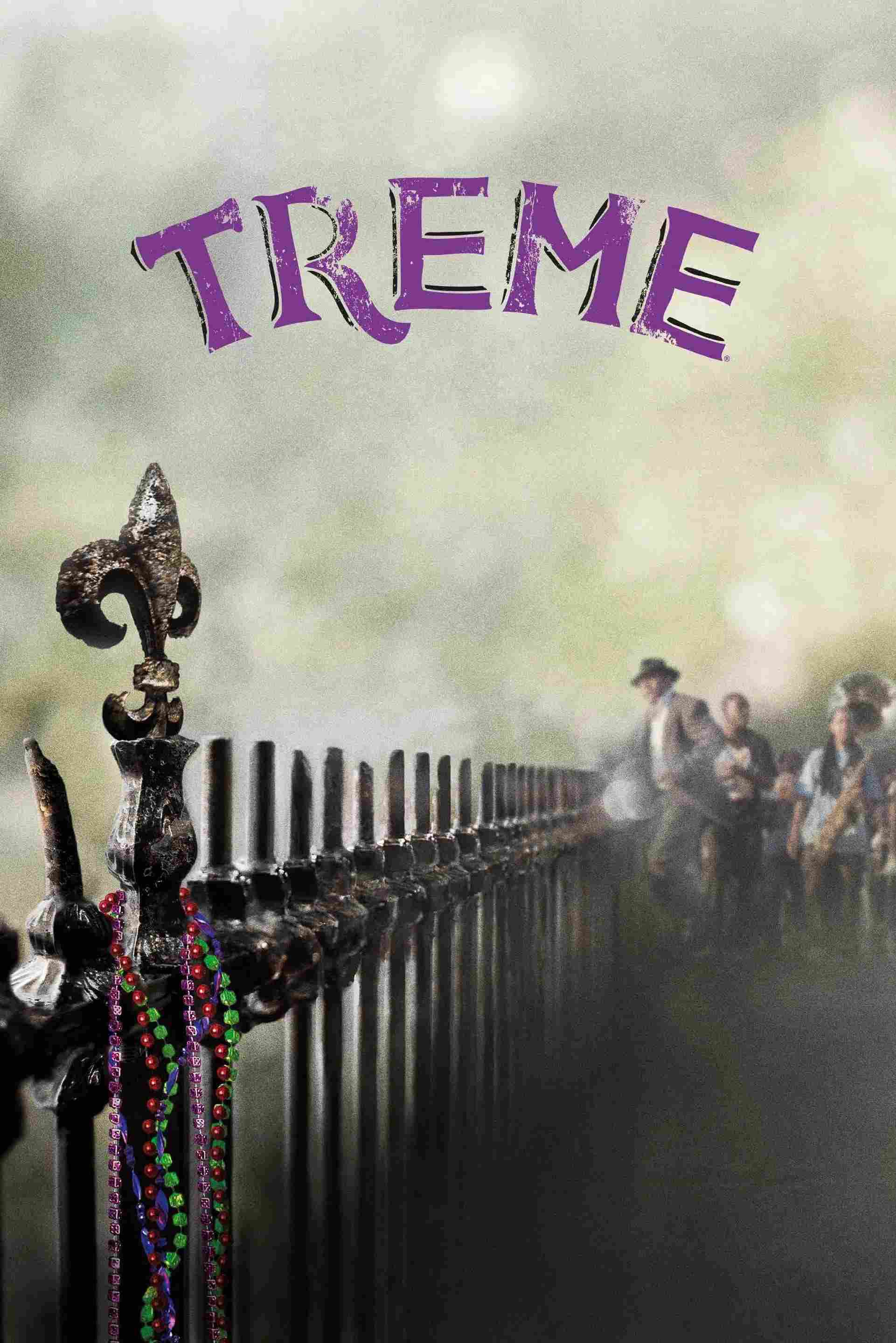 Poster chính thức của phim Phim Tâm Lý "Treme (Phần 3)" (Treme - 2010), với sự tham gia của diễn viên Khandi Alexander và Rob Brown.