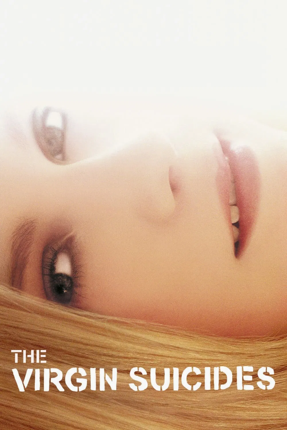 Poster chính thức của phim Phim Tâm Lý, Phim Tình Cảm "Trinh Nữ Tự Sát" (The Virgin Suicides - 2000), với sự tham gia của diễn viên Kirsten Dunst và Josh Hartnett.
