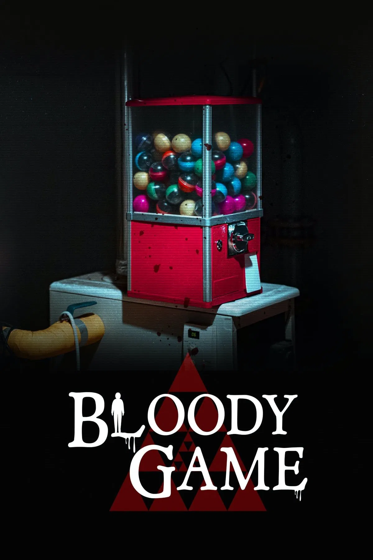 Poster chính thức của phim Truyền Hình Thực Tế, Phim Bí Ẩn "Trò Chơi Đẫm Máu (Phần 3)" (Bloody Game - 2021), với sự tham gia của diễn viên Xitsuh và Jang Dong-min.