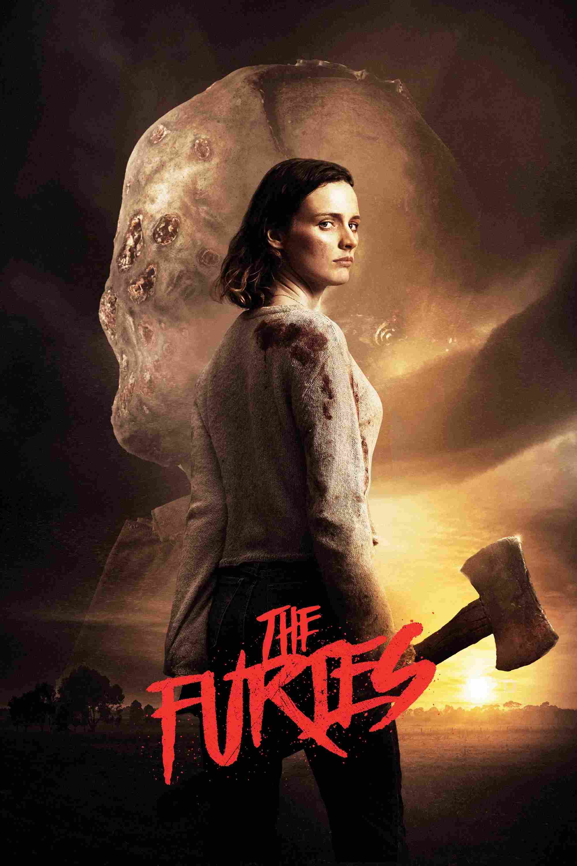 Poster chính thức của phim Phim Kinh Dị, Phim Hành Động "Trò Chơi Giết Chóc" (The Furies - 2019), với sự tham gia của diễn viên Airlie Dodds và Linda Ngo.