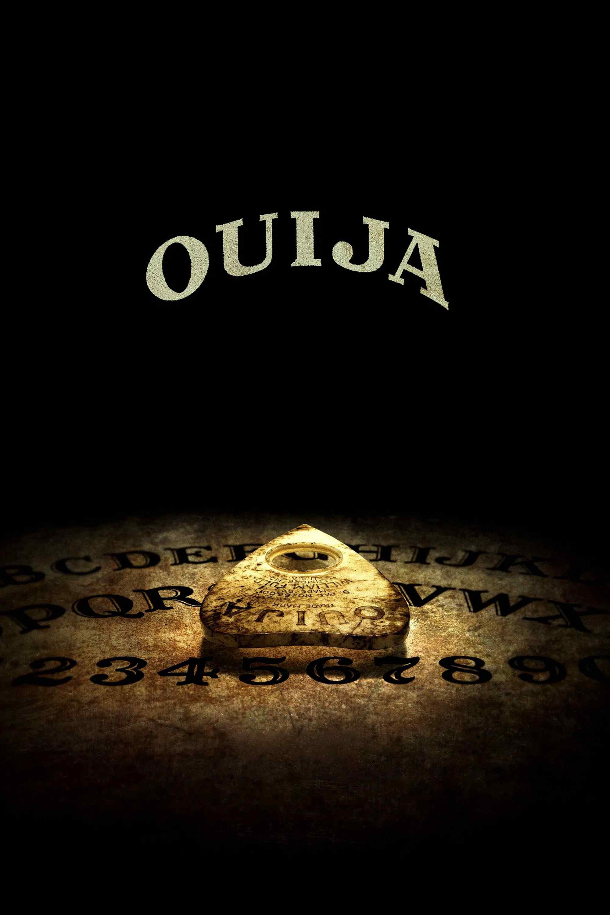 Poster chính thức của phim Phim Kinh Dị "Trò Chơi Gọi Hồn" (Ouija - 2014), với sự tham gia của diễn viên Daren Kagasoff và Matthew Settle.