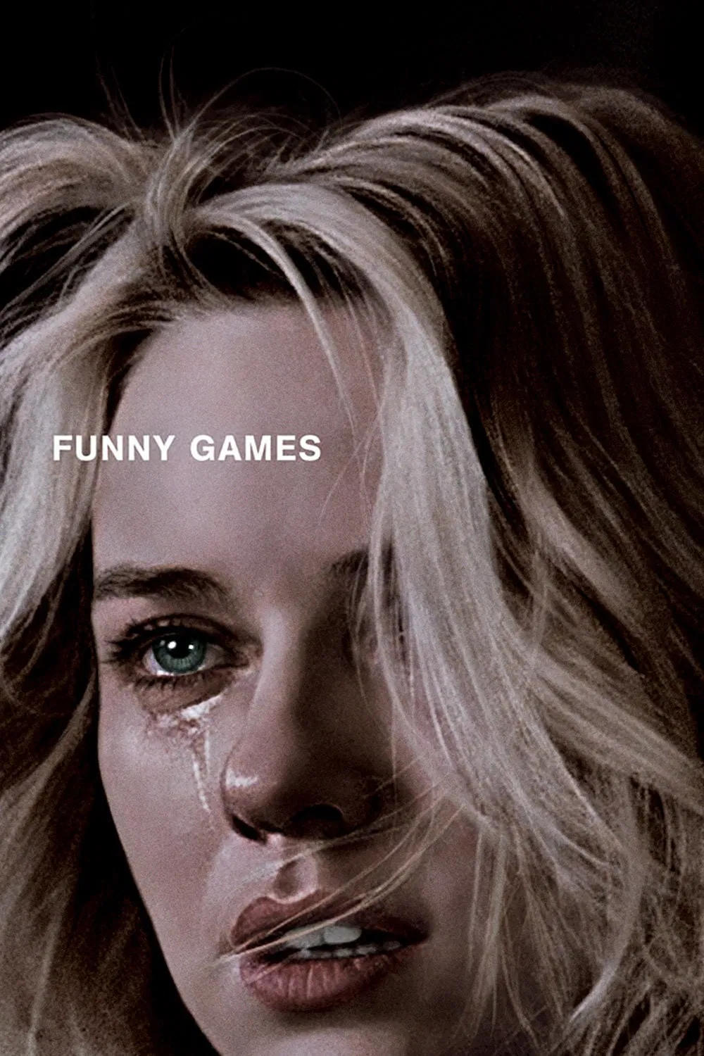 Poster chính thức của phim Phim Giật Gân, Phim Kinh Dị "Trò Chơi Thảm Sát" (Funny Games - 2008), với sự tham gia của diễn viên Naomi Watts và Tim Roth.