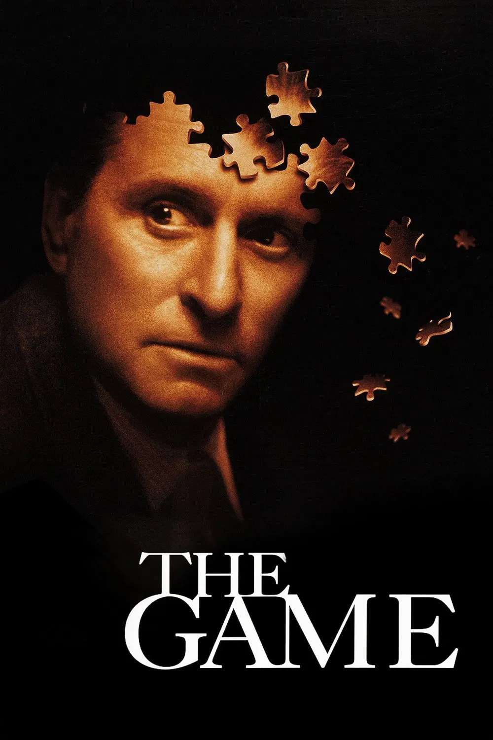 Poster chính thức của phim Phim Tâm Lý, Phim Giật Gân "Trò chơi" (The Game - 1997), với sự tham gia của diễn viên Michael Douglas và Sean Penn.