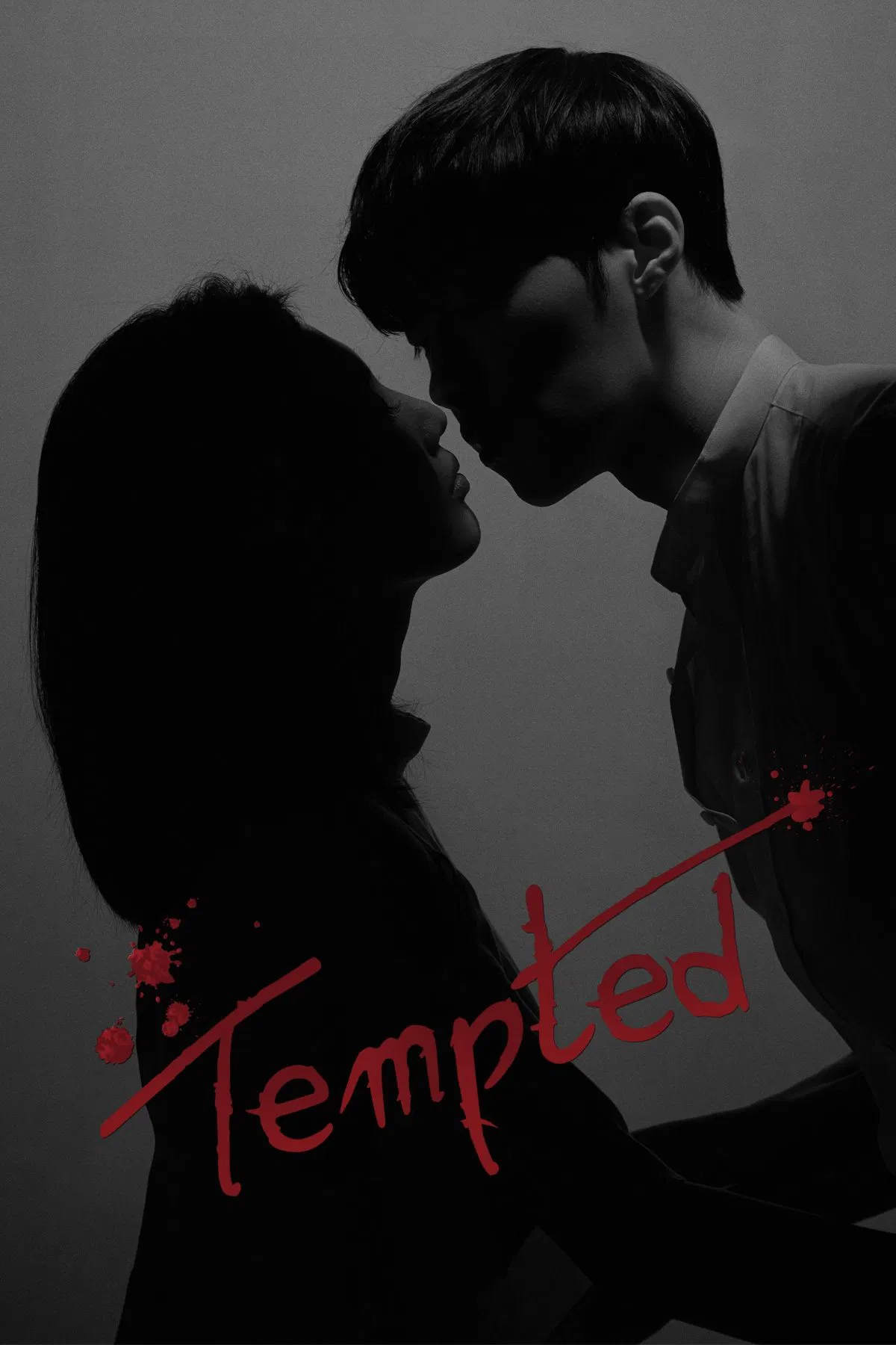 Poster chính thức của phim Phim Tâm Lý "Trò Chơi Tình Yêu" (Tempted - 2018), với sự tham gia của diễn viên Woo Do-hwan và JOY.