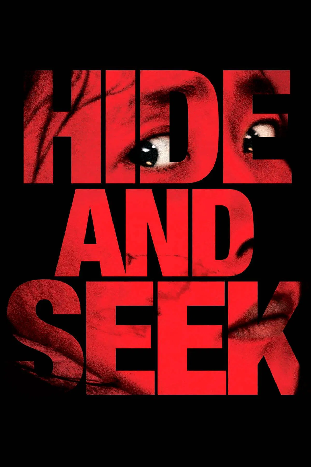 Poster chính thức của phim Phim Giật Gân, Phim Bí Ẩn "Trò Chơi Trốn Tìm" (Hide and Seek - 2013), với sự tham gia của diễn viên Son Hyun-joo và Moon Jeong-hee.