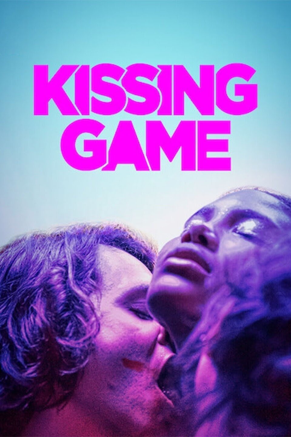 Poster chính thức của phim Phim Tâm Lý, Phim Bí Ẩn "Trò chơi truyền miệng" (Kissing Game - 2020), với sự tham gia của diễn viên Caio Horowicz và Michel Joelsas.