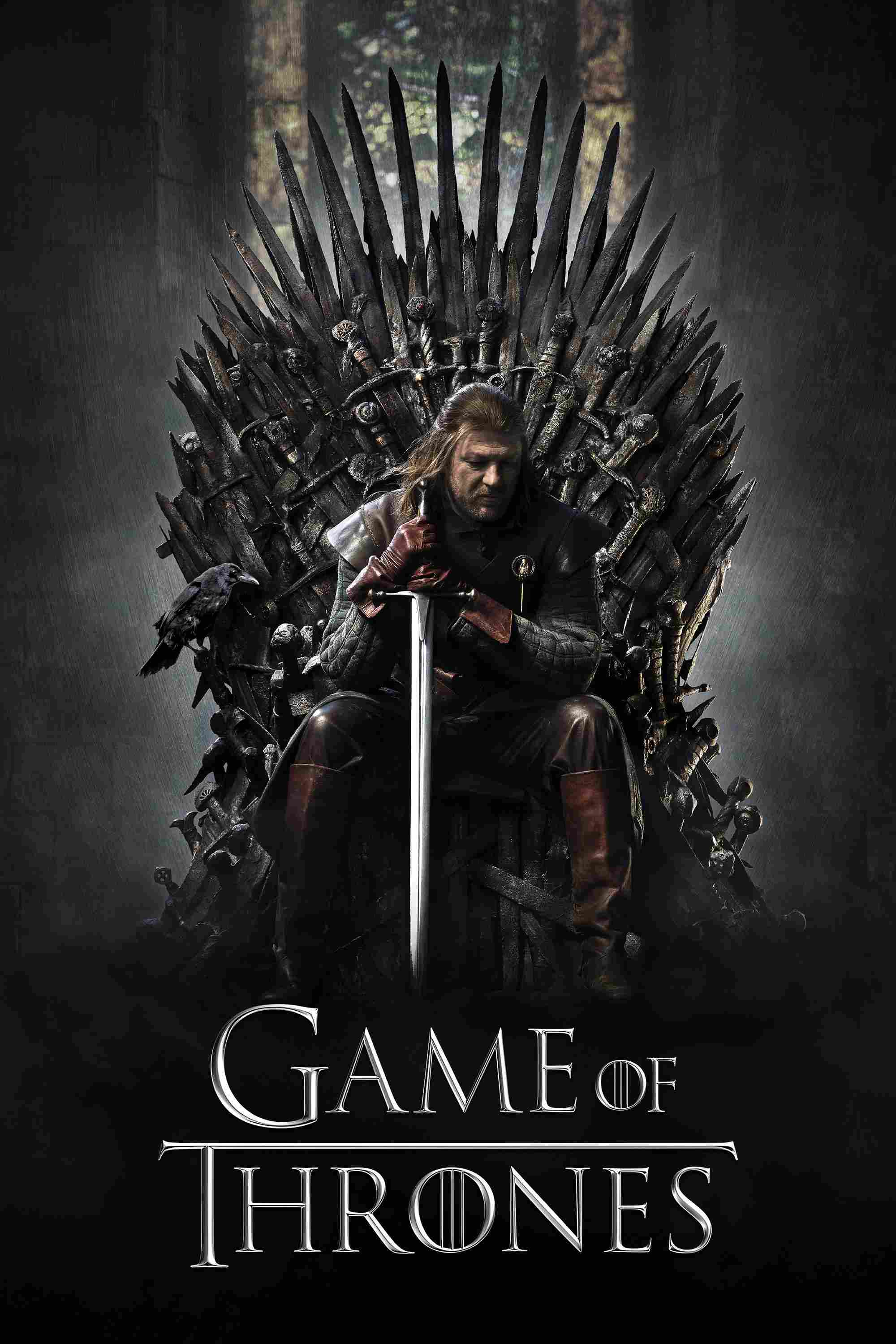 Poster chính thức của phim Phim Viễn Tưởng & Giả Tưởng, Phim Tâm Lý "Trò Chơi Vương Quyền 7" (Game of Thrones - 2011), với sự tham gia của diễn viên Peter Dinklage và Kit Harington.