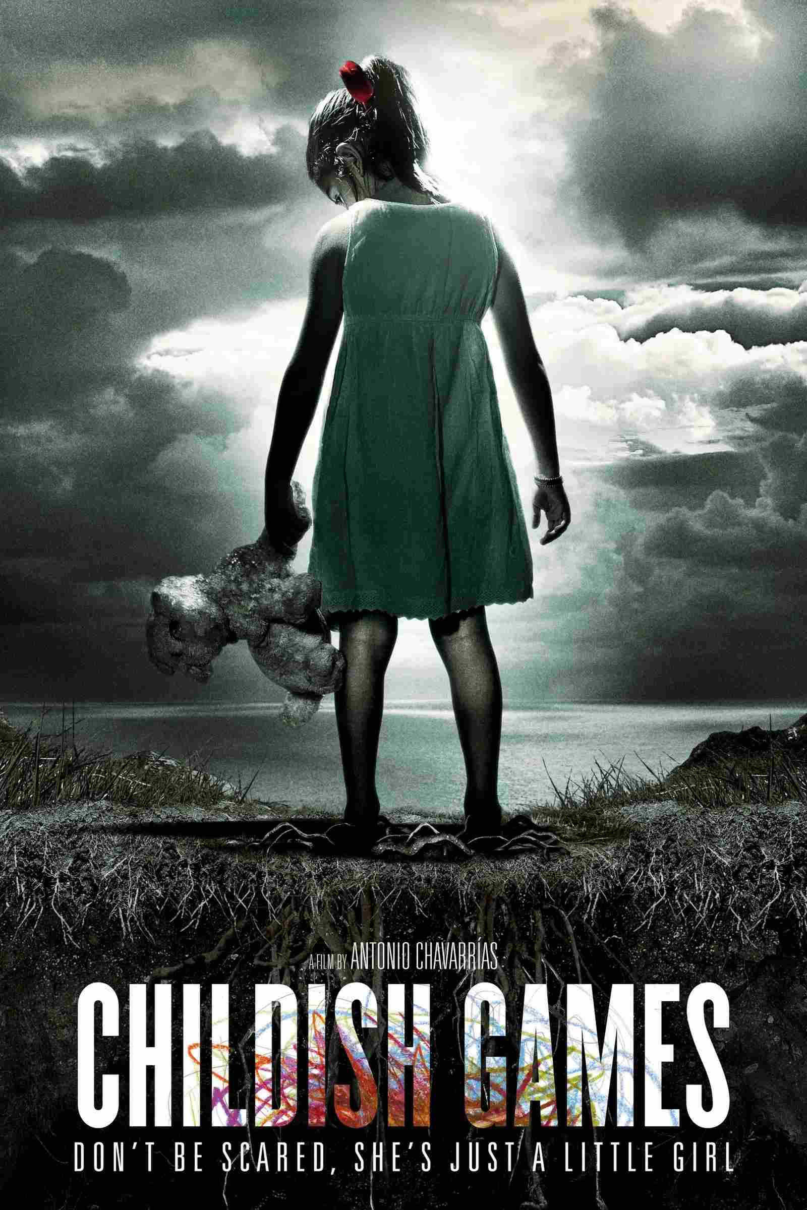 Poster chính thức của phim Phim Tâm Lý, Phim Kinh Dị "Trò Đùa Trẻ Con" (Childish Games - 2012), với sự tham gia của diễn viên Juan Diego Botto và Bárbara Lennie.