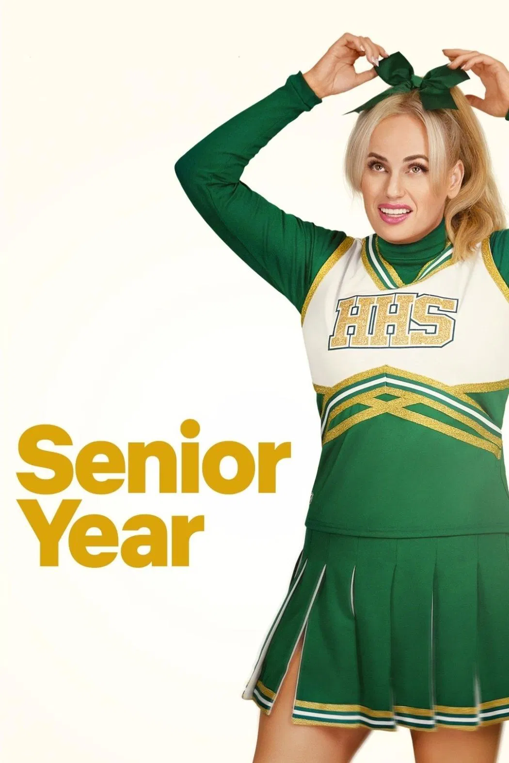 Poster chính thức của phim Phim Hài "Trở Lại Năm Tốt Nghiệp" (Senior Year - 2022), với sự tham gia của diễn viên Rebel Wilson và Sam Richardson.