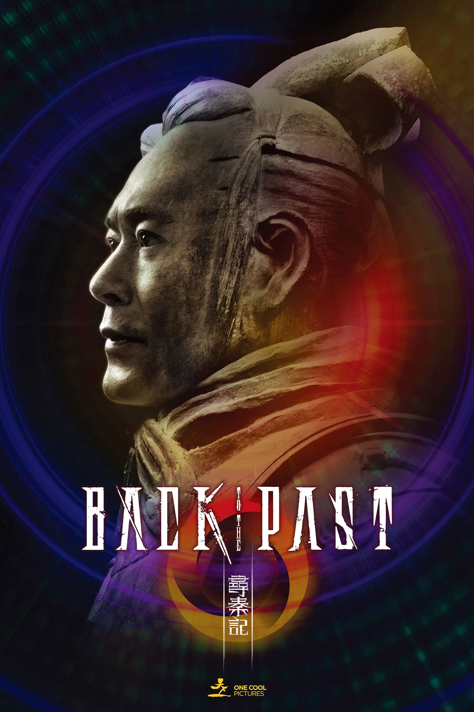 Poster chính thức của phim Phim Hành Động, Phim Viễn Tưởng "Trở lại quá khứ" (Back to the Past - 2025), với sự tham gia của diễn viên Cổ Thiên Lạc và Lâm Phong.