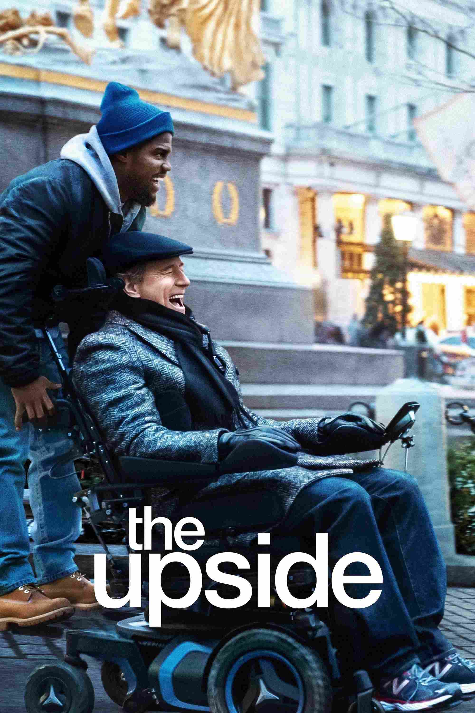 Poster chính thức của phim Phim Hài, Phim Tâm Lý "Trợ Lý Hết Ý" (The Upside - 2019), với sự tham gia của diễn viên Kevin Hart và Bryan Cranston.