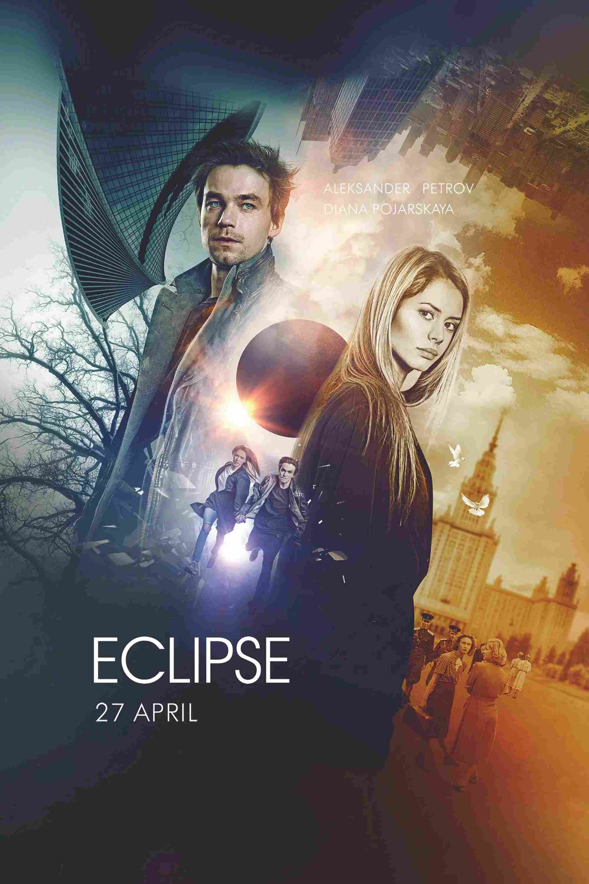 Poster chính thức của phim Phim Phiêu Lưu, Phim Giả Tượng "Trò Ma Thuật" (Eclipse - 2016), với sự tham gia của diễn viên Alexander Petrov và Diana Pozharskaya.