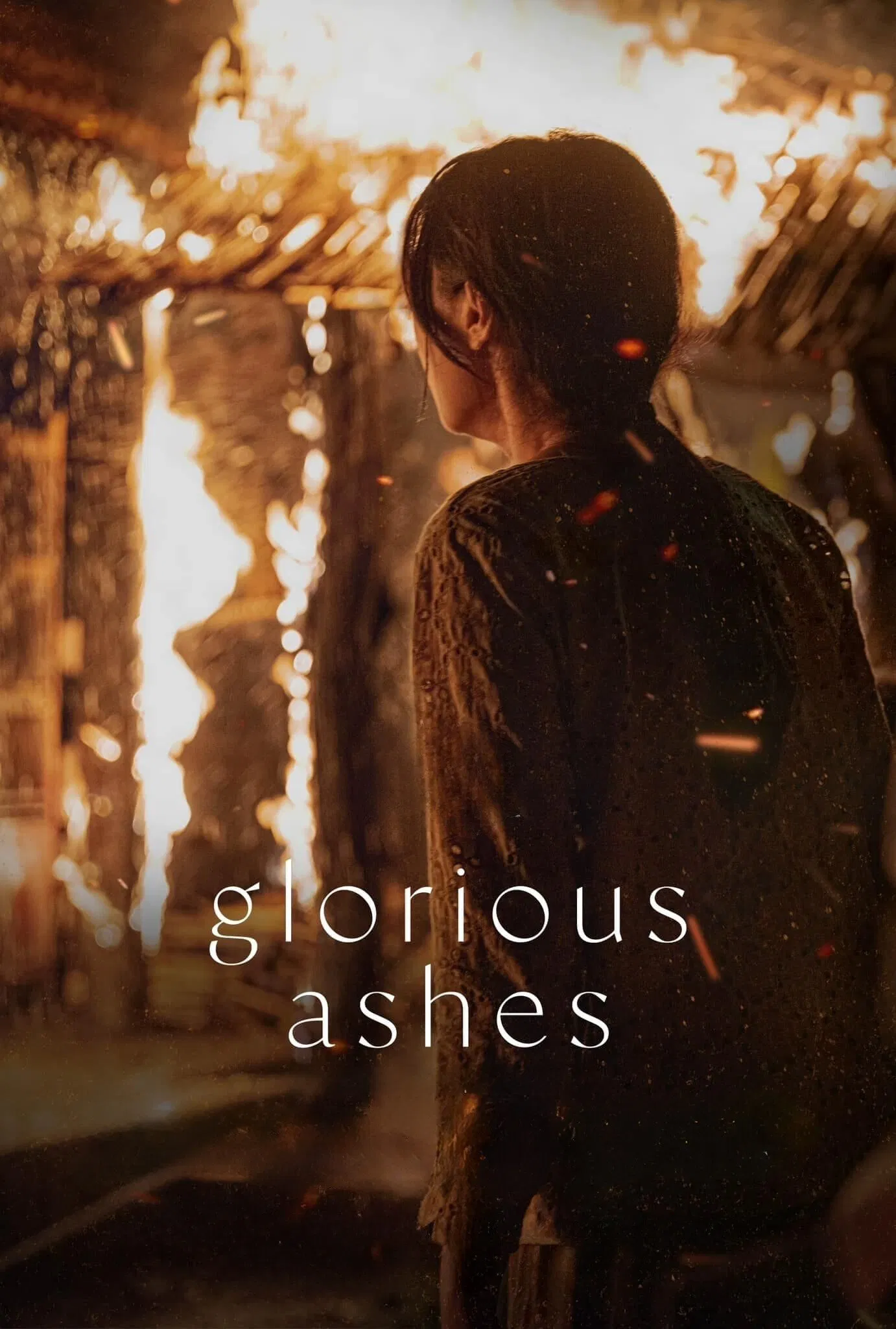 Poster chính thức của phim Phim Tâm Lý "Tro tàn rực rỡ" (Glorious Ashes - 2022), với sự tham gia của diễn viên Lê Công Hoàng và Juliet Bảo Ngọc Doling.