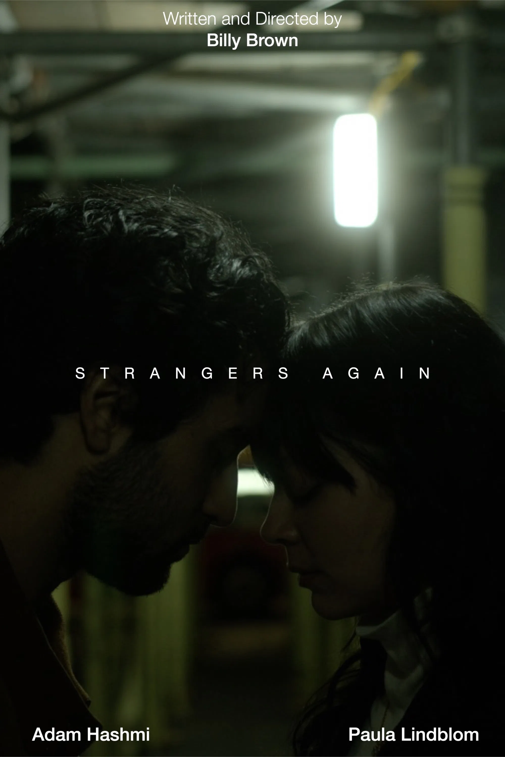 Poster chính thức của phim Phim Tình Cảm, Phim Tâm Lý "Trở Thành Người Xa Lạ" (Strangers again - 2023).