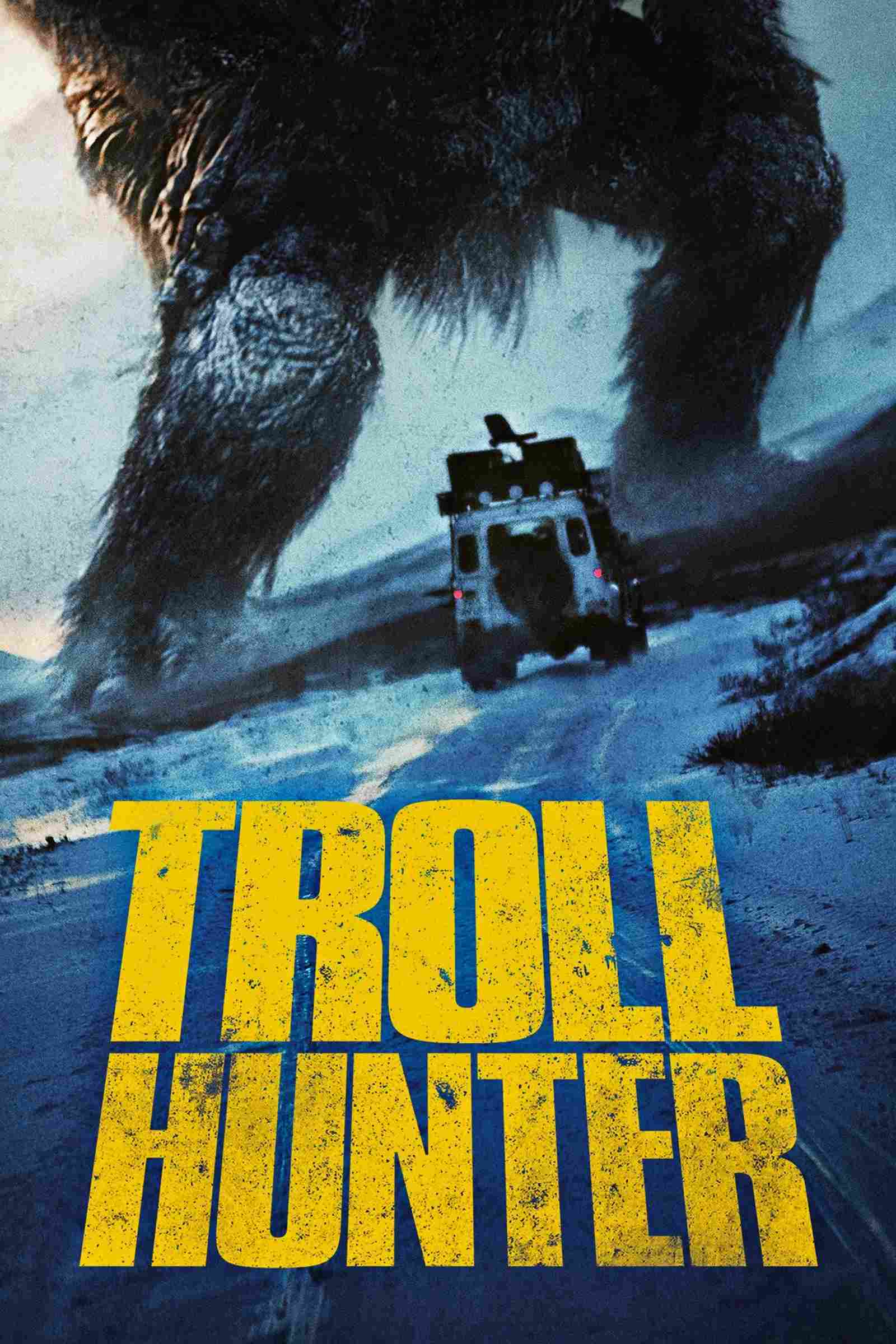 Poster chính thức của phim Phim Giả Tượng, Phim Kinh Dị "Troll Hunter" (Troll Hunter - 2010), với sự tham gia của diễn viên Otto Jespersen và Glenn Erland Tosterud.