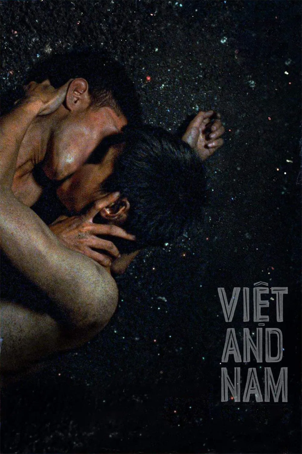 Poster chính thức của phim Phim Tâm Lý "Trong Lòng Đất" (Việt and Nam - 2024), với sự tham gia của diễn viên Đào Duy Bảo Định và Ngân Khánh.