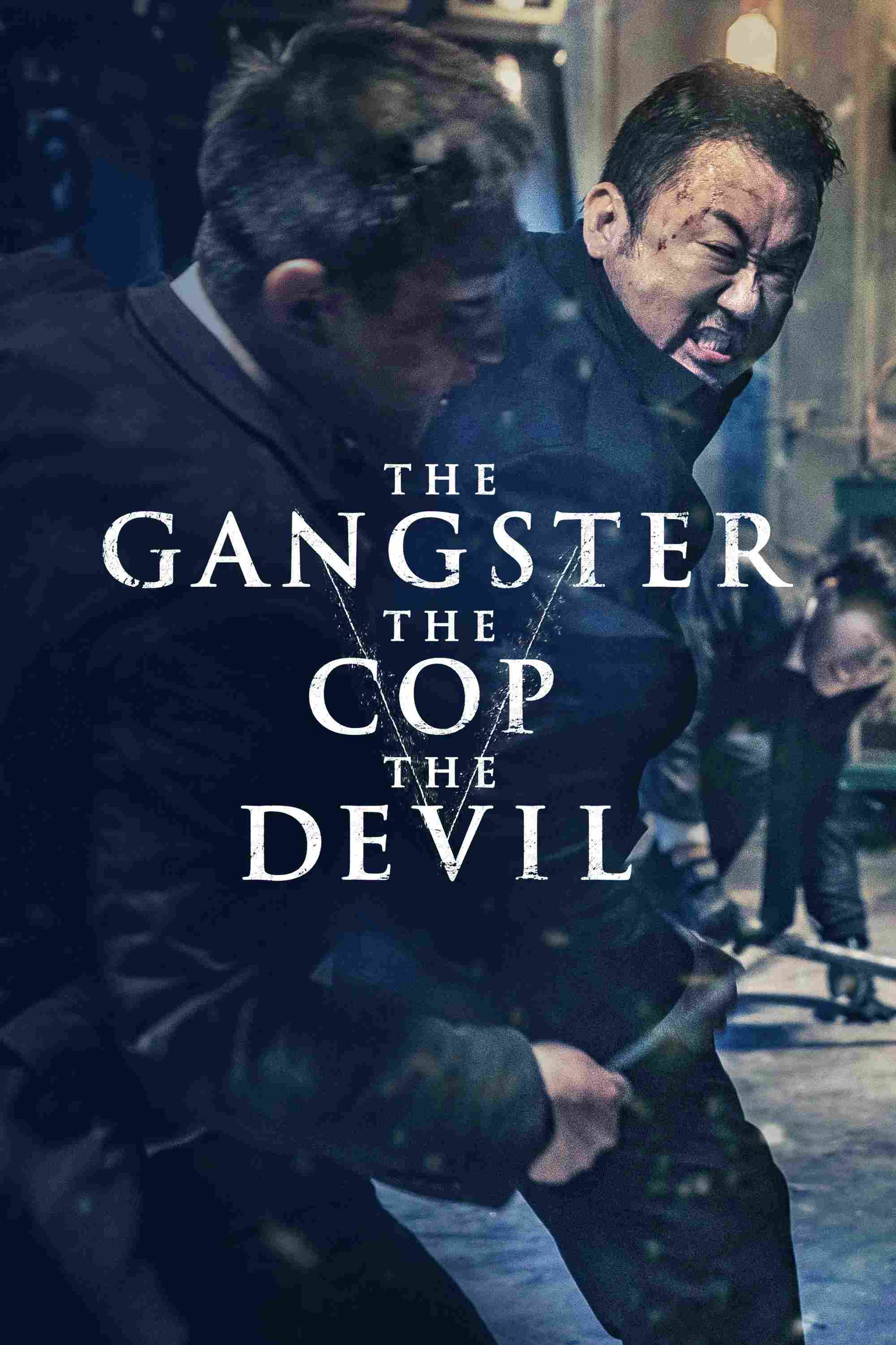 Poster chính thức của phim Phim Hình Sự, Phim Hành Động "Trùm, Cớm và Ác Quỷ" (The Gangster, the Cop, the Devil - 2019), với sự tham gia của diễn viên Ma Dong seok và Kim Moo-yul.
