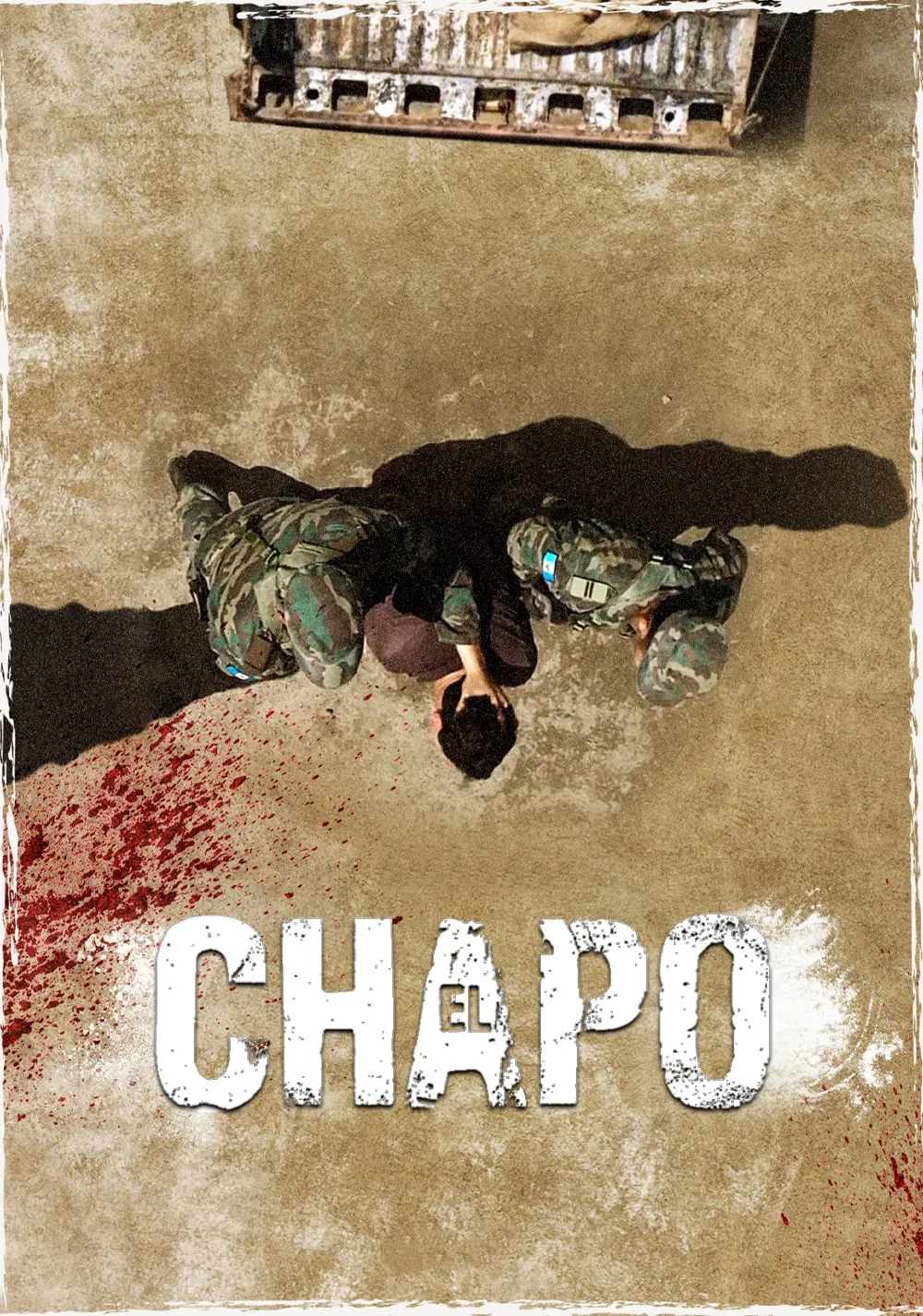Poster chính thức của phim Phim Tâm Lý, Phim Hình Sự "Trùm Ma Túy El Chapo (Phần 2)" (El Chapo - 2017), với sự tham gia của diễn viên Marco de la O và Valentina Acosta.