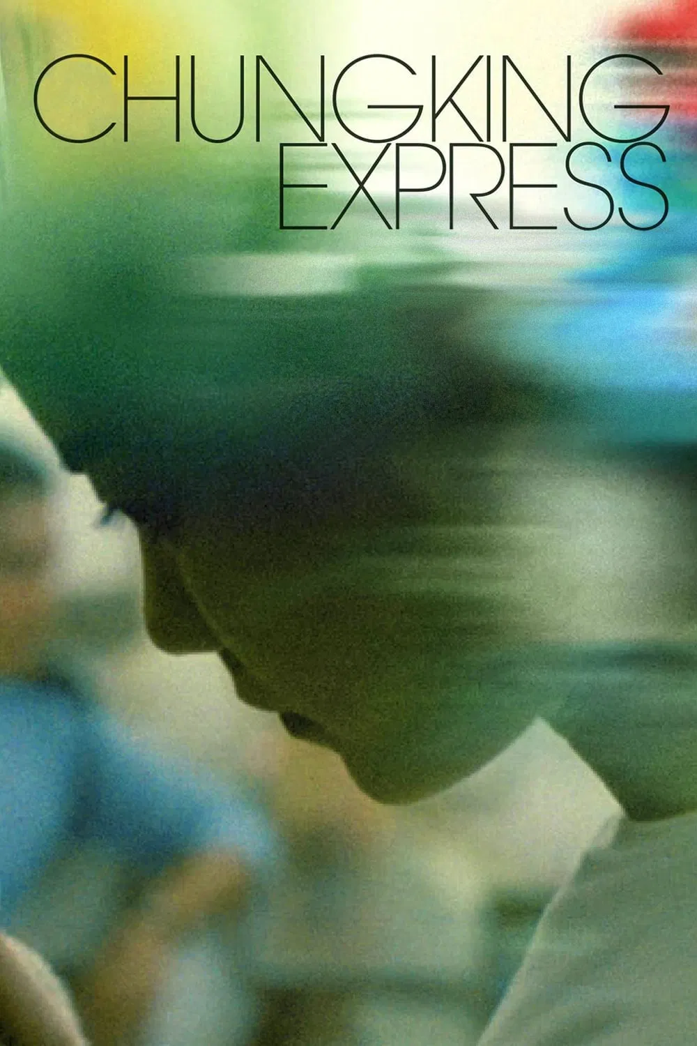 Poster chính thức của phim Phim Tâm Lý, Phim Hài "Trùng Khánh Sâm Lâm" (Chungking Express - 1994), với sự tham gia của diễn viên Lâm Thanh Hà và Kim Thành Vũ.