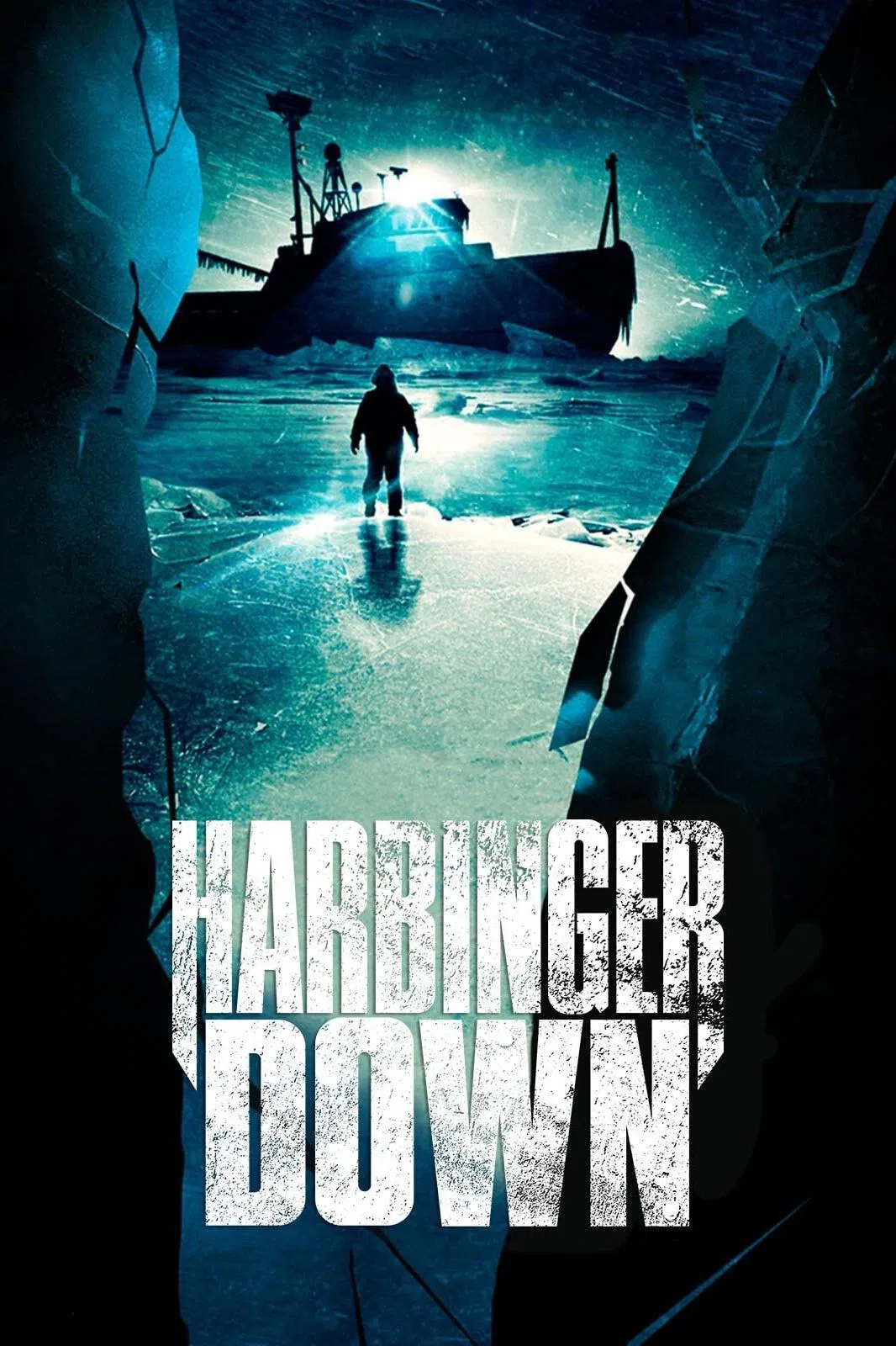 Poster chính thức của phim Phim Kinh Dị, Phim Viễn Tưởng "Trùng Quỷ" (Harbinger Down - 2015), với sự tham gia của diễn viên Lance Henriksen và Matt Winston.
