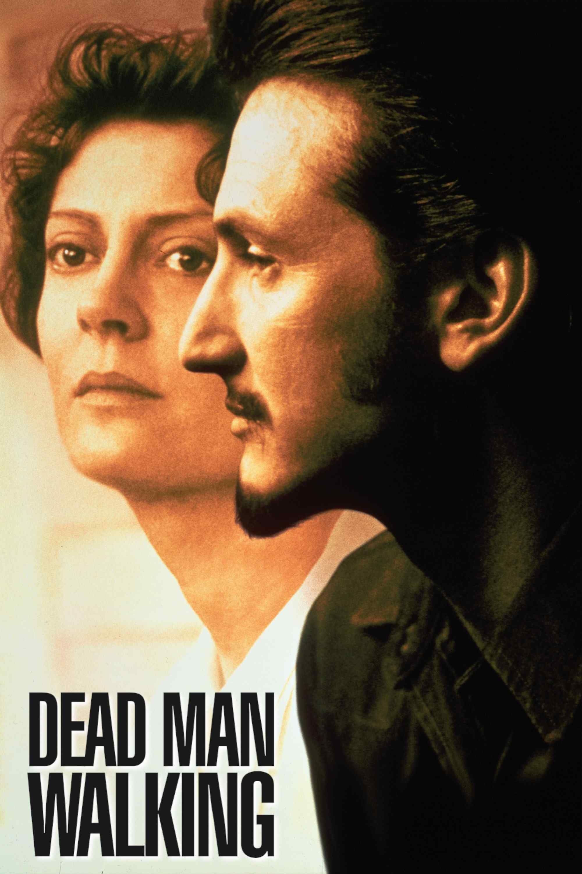 Poster chính thức của phim Phim Tâm Lý "Trước Ngày Đền Tội" (Dead Man Walking - 1995), với sự tham gia của diễn viên Susan Sarandon và Sean Penn.