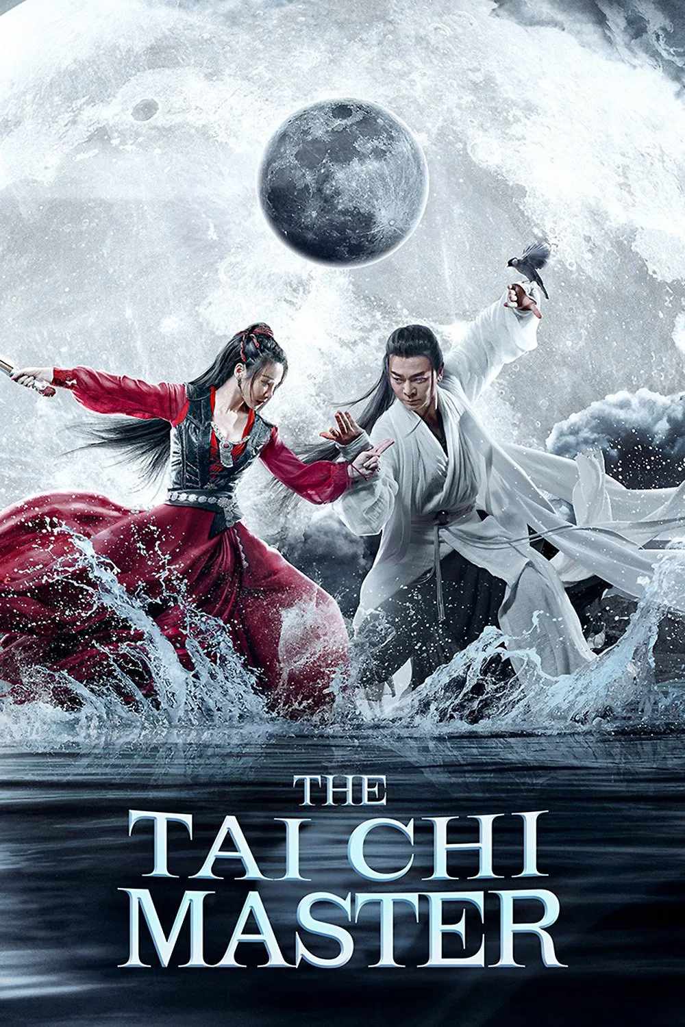 Poster chính thức của phim Phim Hành Động "Trương Tam Phong 2022" (The Tai Chi Master - 2022), với sự tham gia của diễn viên Ngô Việt và Liễu Nham.