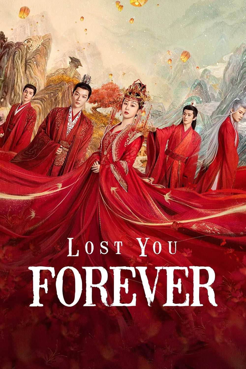 Poster chính thức của phim Phim Tâm Lý, Phim Hành Động & Phiêu Lưu "Trường Tương Tư (Phần 1)" (Lost You Forever - 2023), với sự tham gia của diễn viên Dương Tử và Trương Vãn Ý.