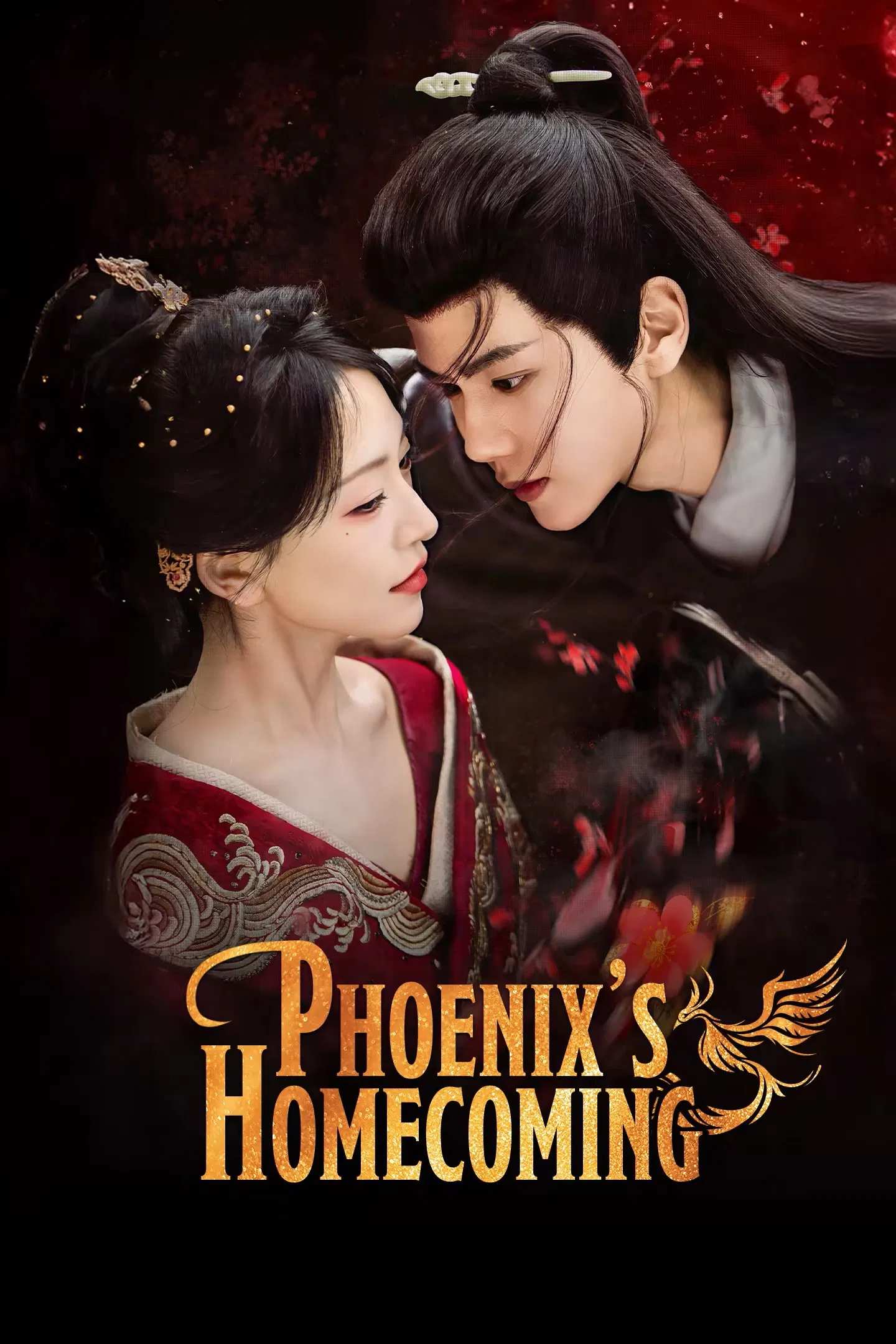 Poster chính thức của phim Phim Tâm Lý "Trường Tương Ức" (Phoenix's Homecoming - 2025), với sự tham gia của diễn viên Jin Zixuan và Pan Yihong.