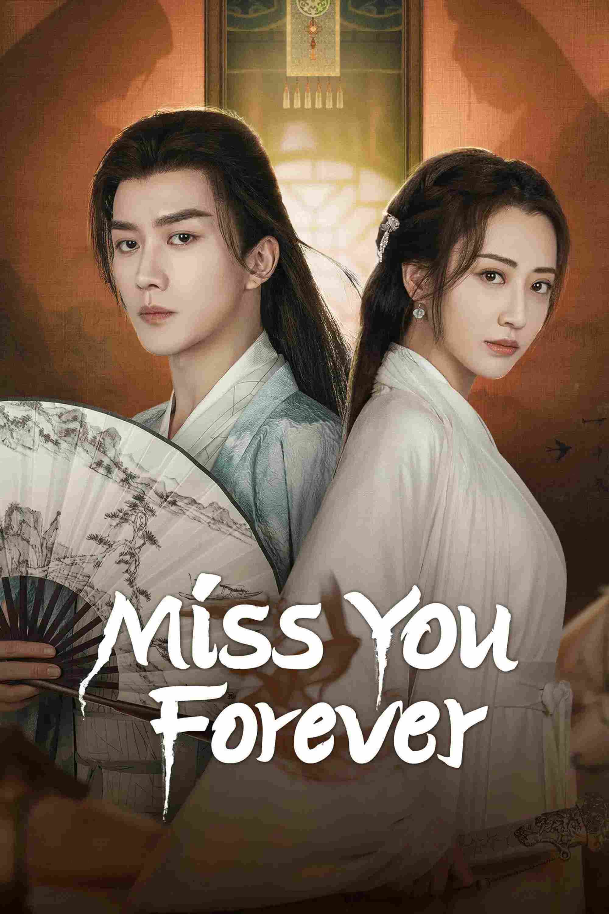 Poster chính thức của phim Phim Tâm Lý, Phim Bí Ẩn "Trường Tương Vật" (Miss You Forever - 2024), với sự tham gia của diễn viên Fan Zhen và Huang Xing.