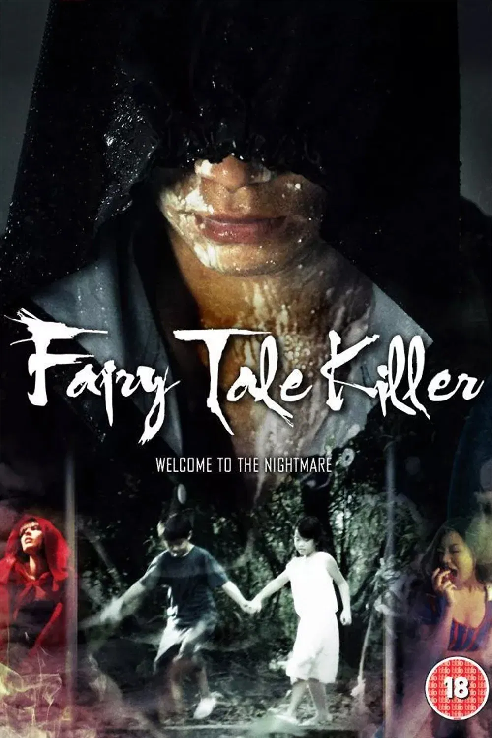 Poster chính thức của phim Phim Giật Gân, Phim Bí Ẩn "Truy Hùng" (Fairy Tale Killer - 2012), với sự tham gia của diễn viên Lưu Thanh Vân và Vương Bảo Cường.