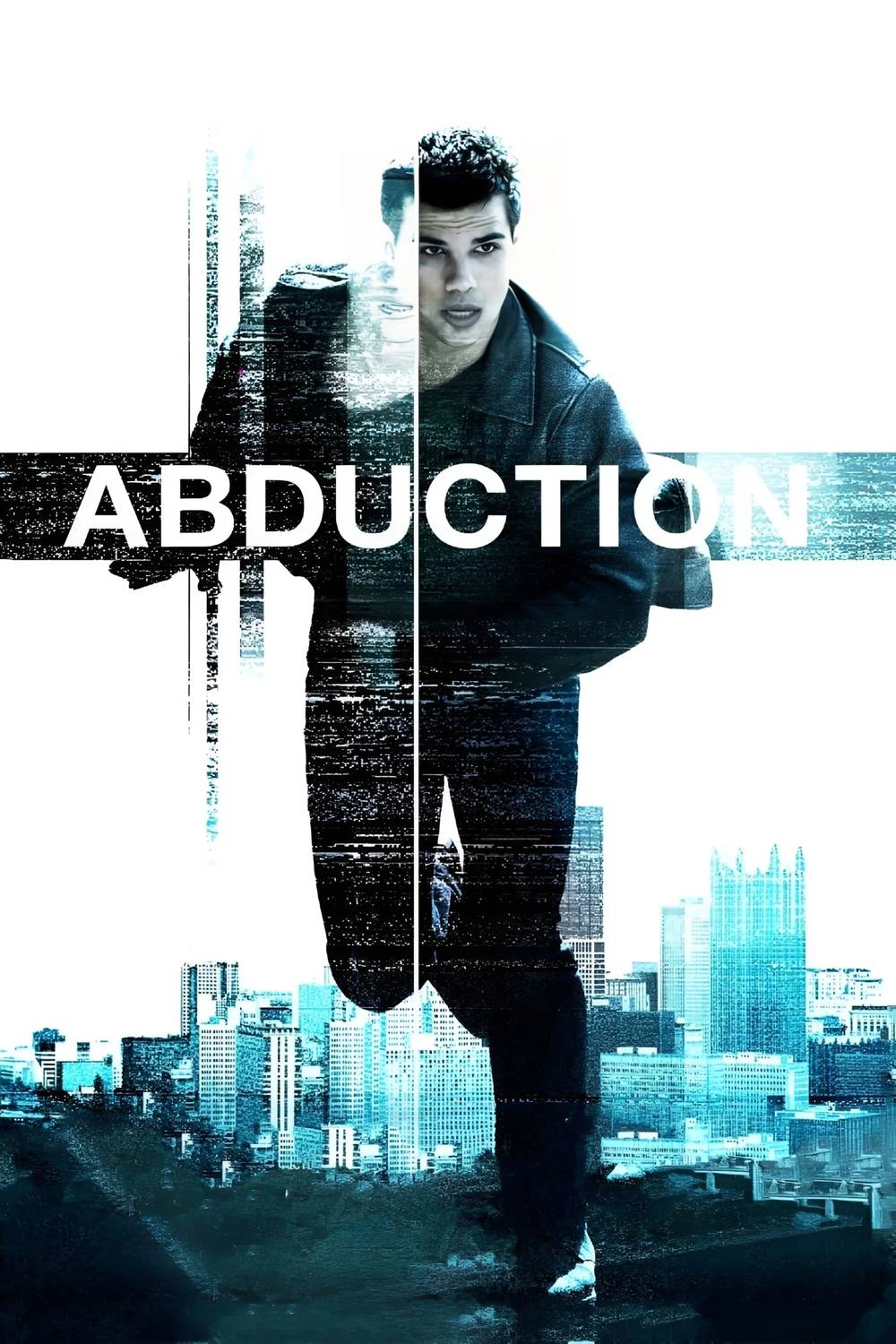 Poster chính thức của phim Phim Giật Gân, Phim Hành Động "Truy Kích" (Abduction - 2011), với sự tham gia của diễn viên Taylor Lautner và Lily Collins.