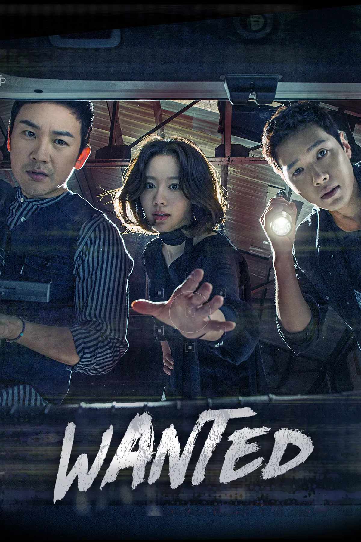 Poster chính thức của phim Phim Hành Động & Phiêu Lưu, Phim Hình Sự "Truy Lùng: Cuộc Chơi Kinh Hoàng" (Wanted - 2016), với sự tham gia của diễn viên Kim A-joong và Ji Hyun-woo.