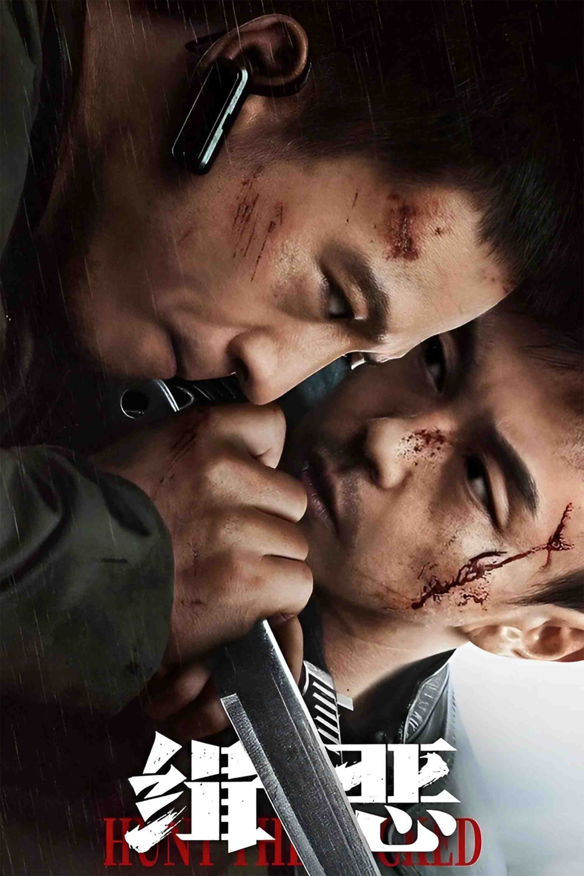 Poster chính thức của phim Phim Hành Động "Truy Lùng Tội Ác" (Hunt the Wicked - 2024), với sự tham gia của diễn viên Tạ Miêu và An Chí Kiệt.