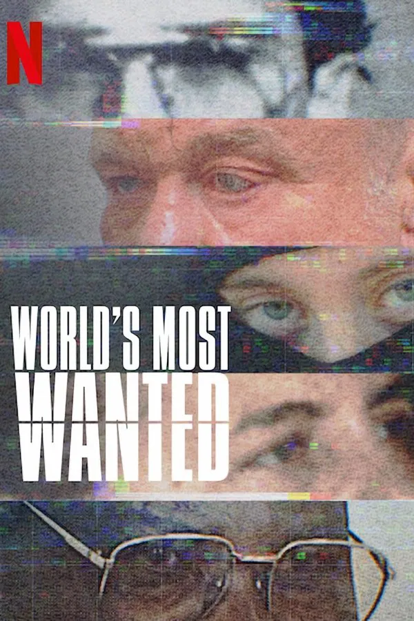 Poster chính thức của phim Phim Tài Liệu, Phim Hình Sự "Truy Nã Toàn Cầu" (World's Most Wanted - 2020).