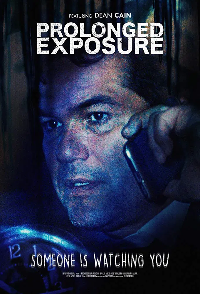 Poster chính thức của phim Phim Giật Gân "Truy Sát" (Prolonged Exposure - 2018).