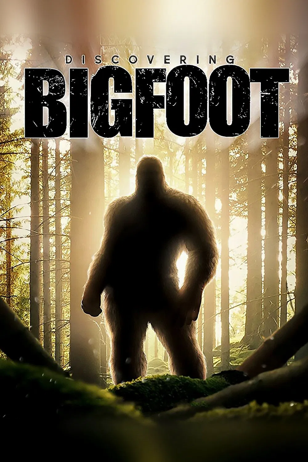 Poster chính thức của phim Phim Tài Liệu "Truy Tìm Bigfoot" (Discovering Bigfoot - 2017).