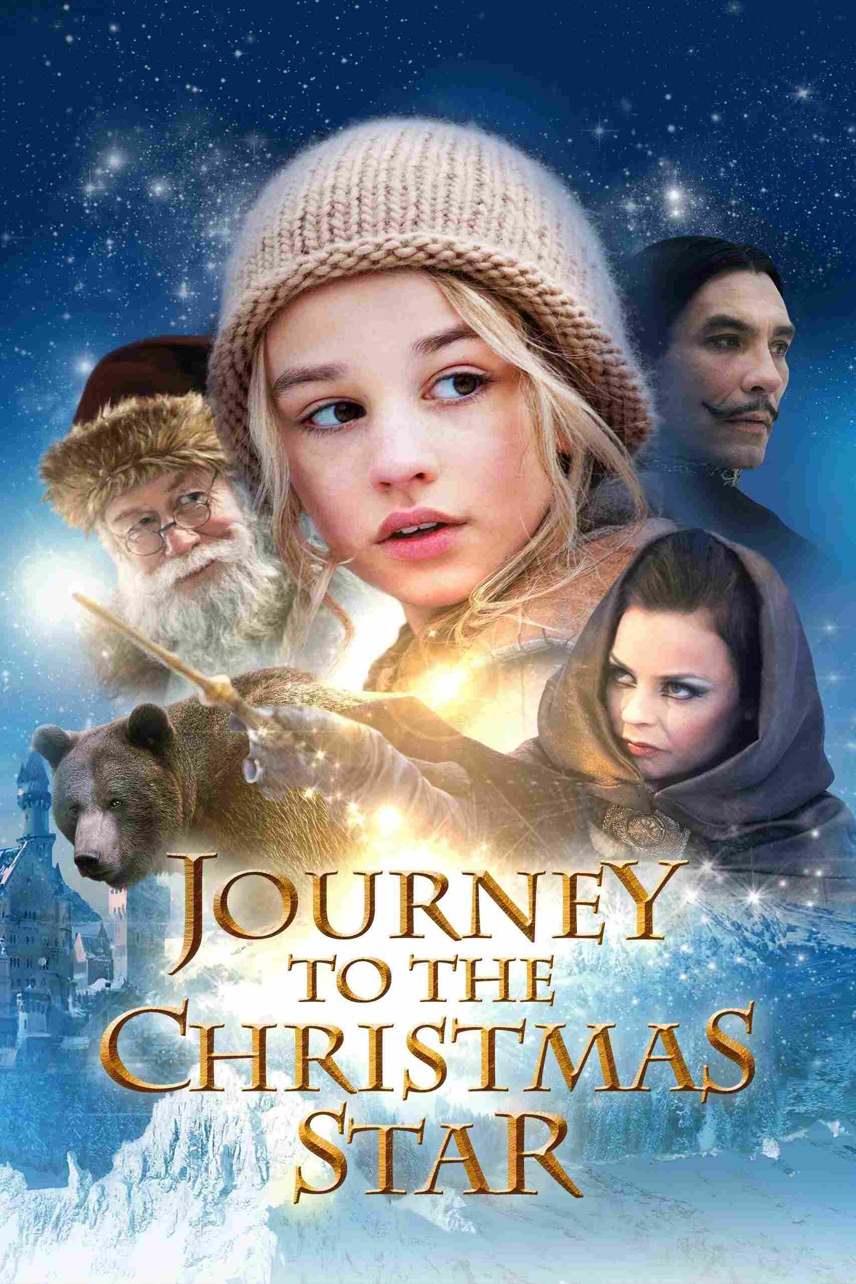 Poster chính thức của phim Phim Giả Tượng, Phim Phiêu Lưu "Truy Tìm Ngôi Sao Giáng Sinh" (Journey to the Christmas Star - 2012), với sự tham gia của diễn viên Vilde Zeiner và Anders Baasmo Christiansen.