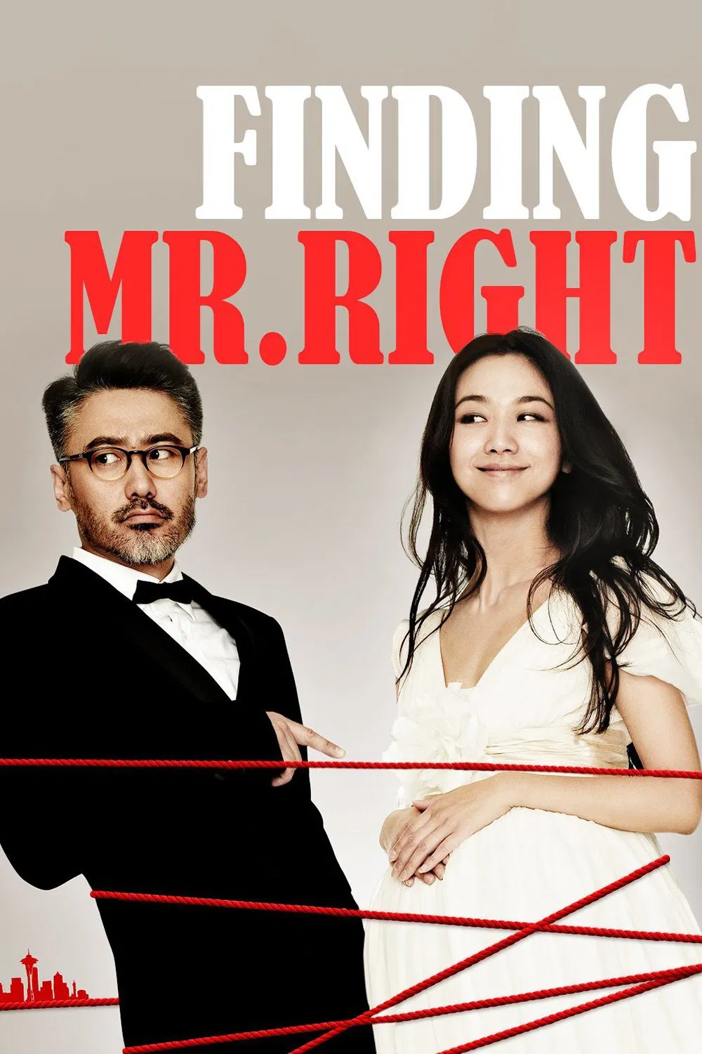 Poster chính thức của phim Phim Hài, Phim Tình Cảm "Truy Tìm Người Hoàn Hảo" (Finding Mr. Right - 2013), với sự tham gia của diễn viên Thang Duy và Wu Xiubo.