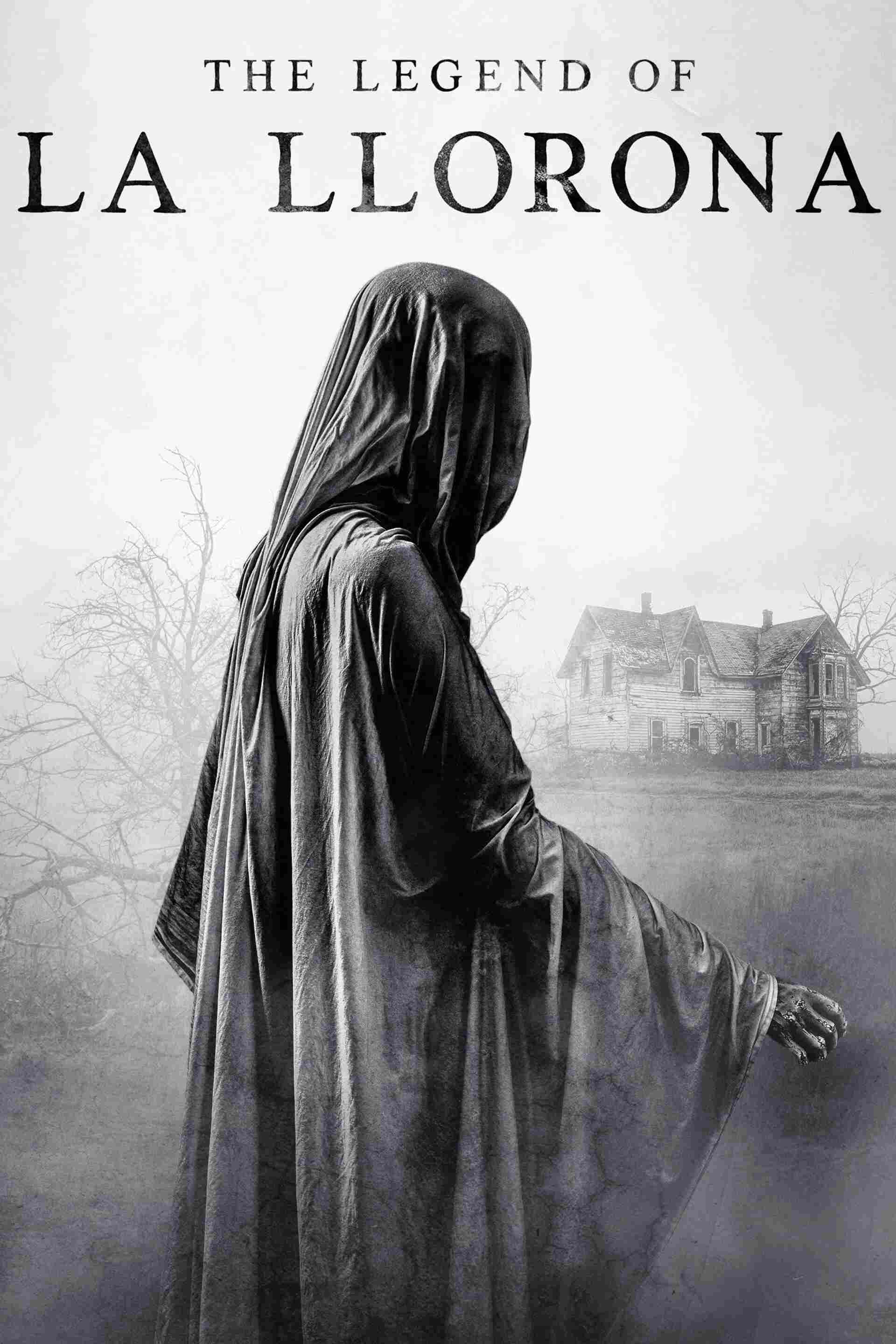 Poster chính thức của phim Phim Kinh Dị, Phim Giật Gân "Truyền thuyết La Llorona" (The Legend of La Llorona - 2022), với sự tham gia của diễn viên Autumn Reeser và Antonio Cupo.