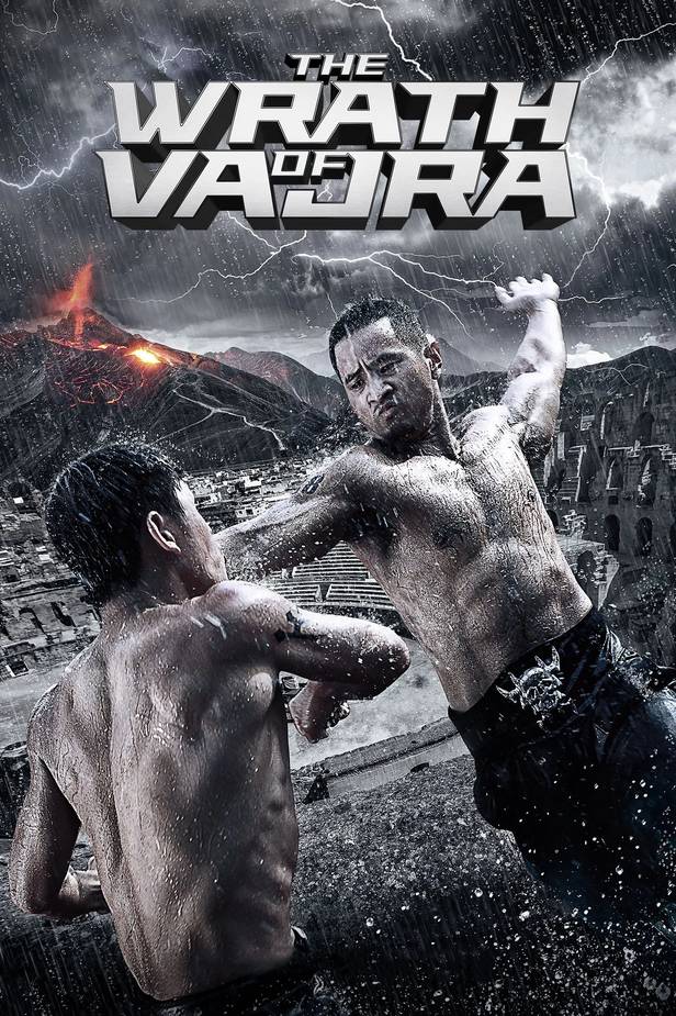 Poster chính thức của phim Phim Giả Tượng, Phim Hành Động "Tử Chiến Đài" (The Wrath of Vajra - 2013), với sự tham gia của diễn viên Thích Ngạn Năng và Zhang Yamei.