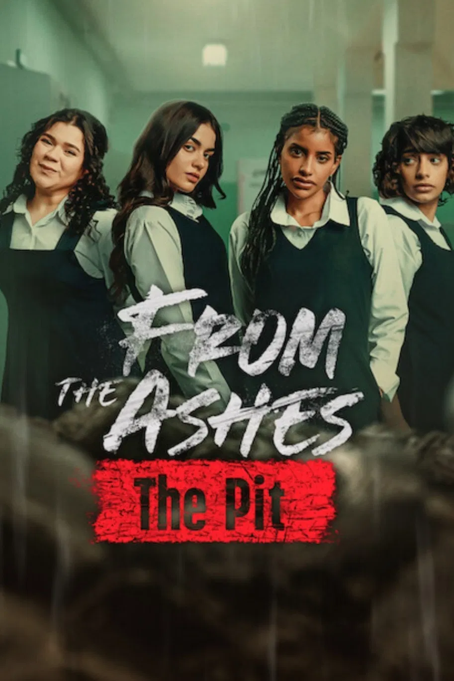 Poster chính thức của phim Phim Tâm Lý, Phim Giật Gân "Từ Đám Tro Tàn: Hố Tử Thần" (From the Ashes: The Pit - 2026).