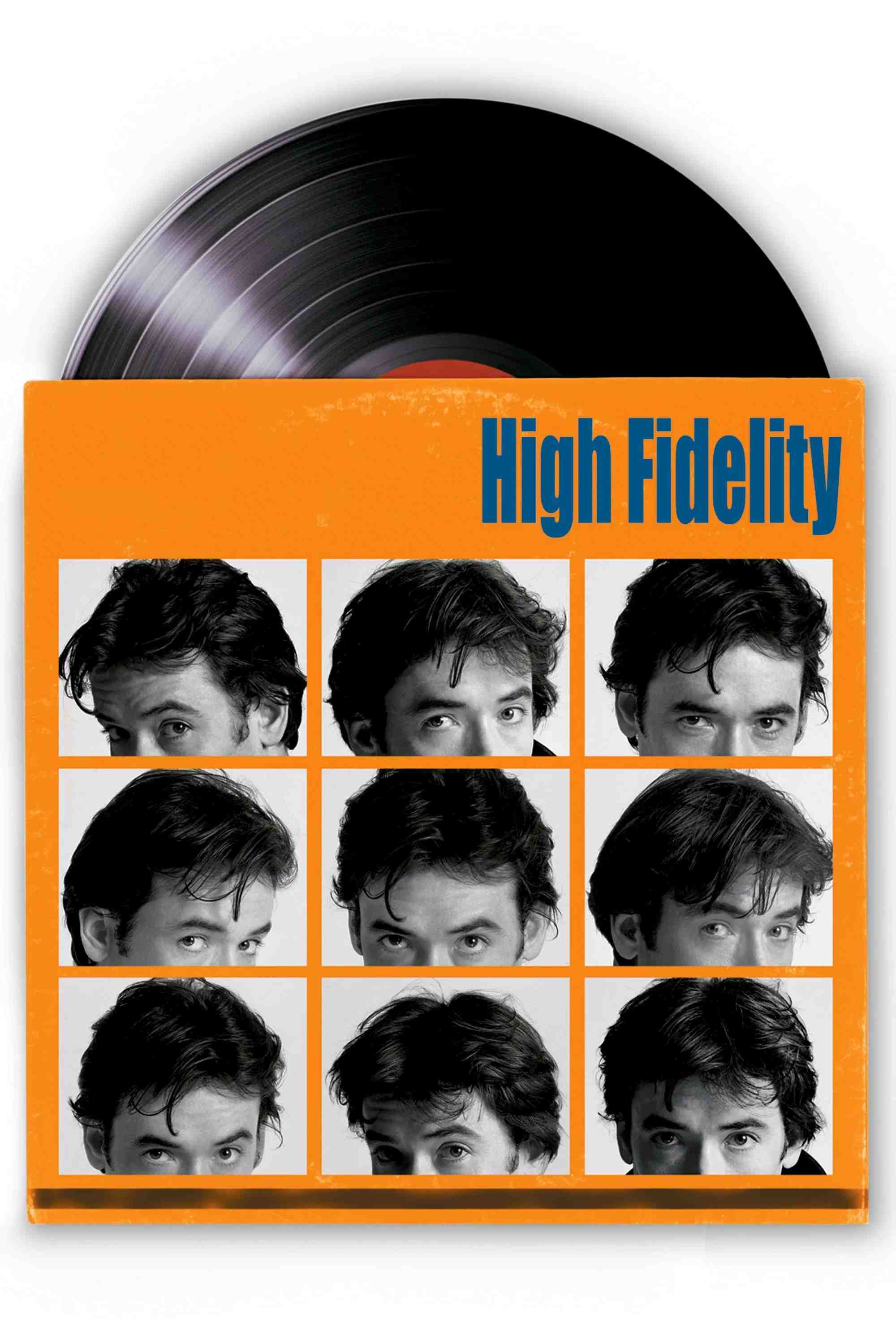Poster chính thức của phim Phim Tâm Lý, Phim Hài "Từ Khi Gặp Em" (High Fidelity - 2000), với sự tham gia của diễn viên John Cusack và Iben Hjejle.