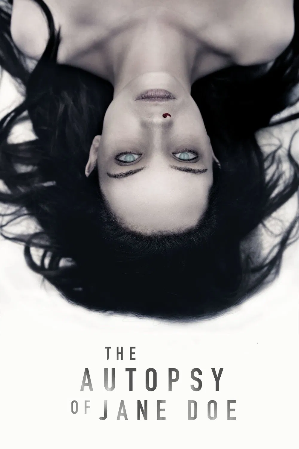 Poster chính thức của phim Phim Kinh Dị, Phim Bí Ẩn "Tử Thi Biết Nói" (The Autopsy of Jane Doe - 2016), với sự tham gia của diễn viên Emile Hirsch và Brian Cox.