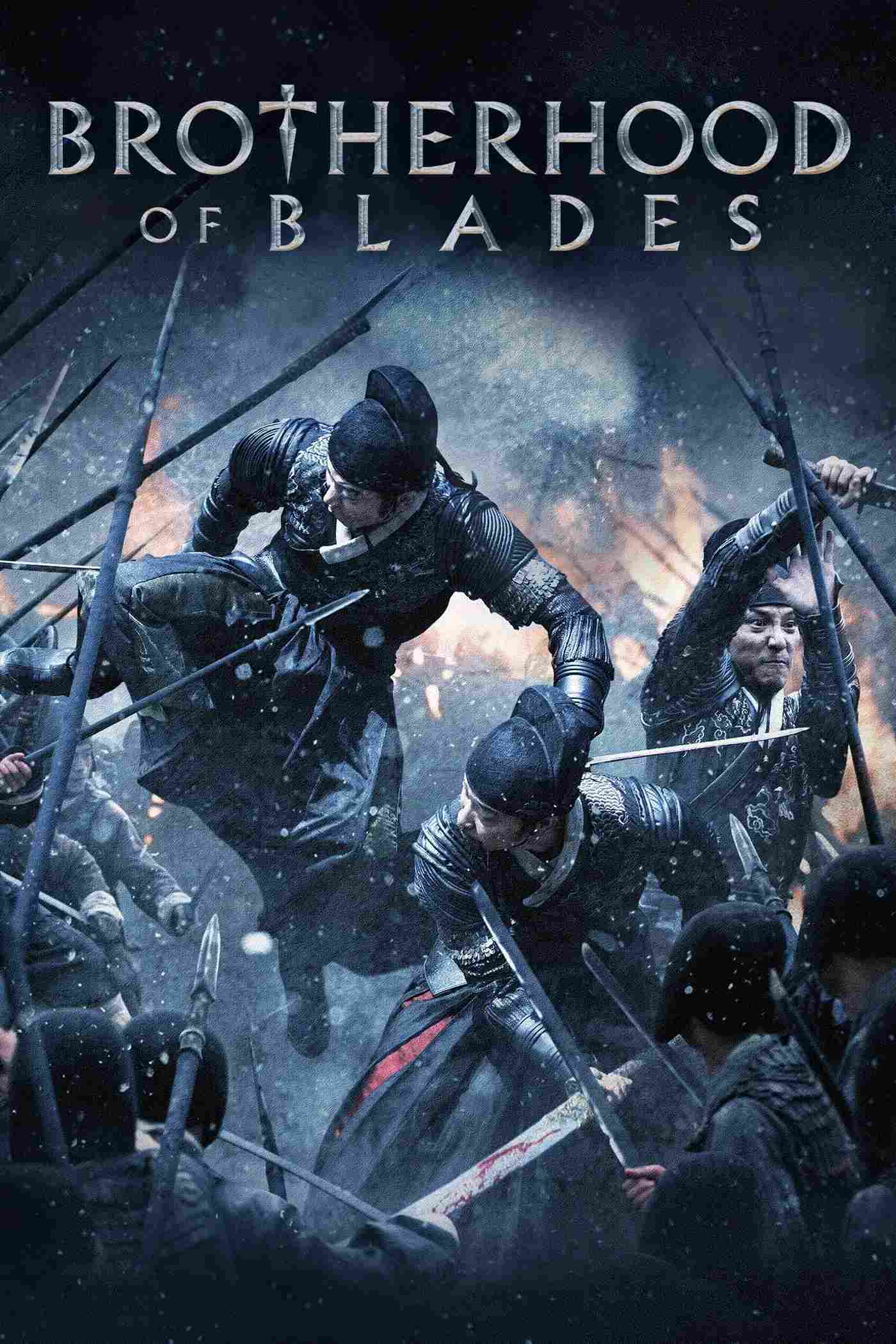 Poster chính thức của phim Phim Tình Cảm, Phim Hành Động "Tú Xuân Đao" (Brotherhood of Blades - 2014), với sự tham gia của diễn viên Trương Chấn và Lưu Thi Thi.