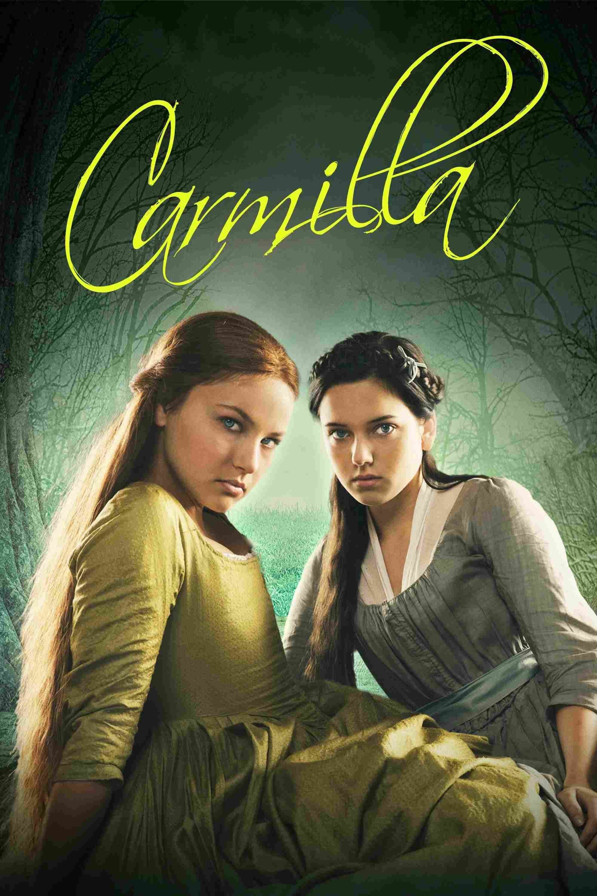 Poster chính thức của phim Phim Tình Cảm, Phim Giả Tượng "Tuổi Mới Lớn" (Carmilla - 2020), với sự tham gia của diễn viên Hannah Rae và Devrim Lingnau.